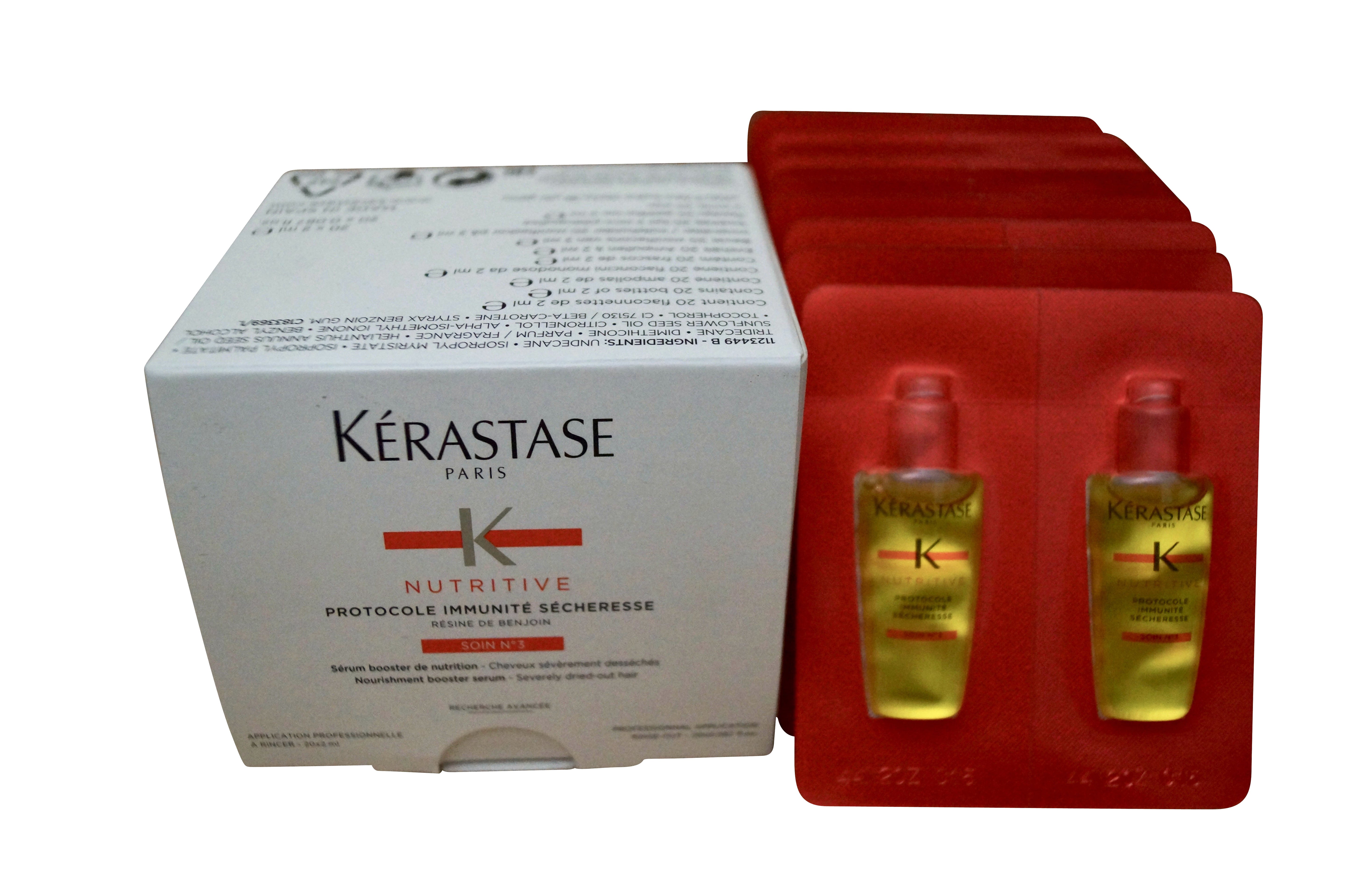 Kerastase Protocole Soin Dryness Immunity Dried No 3 Severely Dry Hair 4.23 OZ