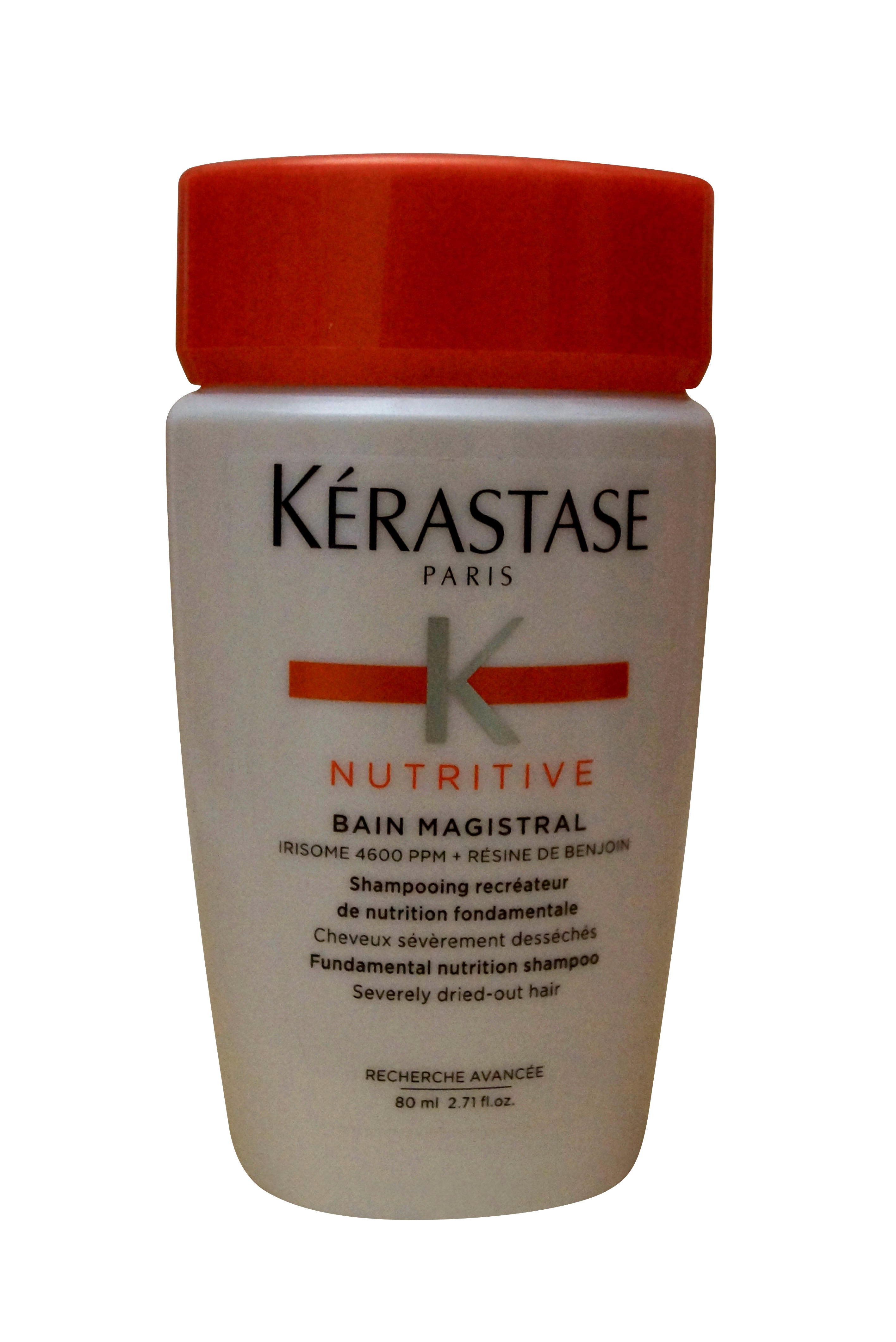 Kerastase Nutritive Bain Magistral Shampoo Severely Dried Out Hair 2.71 OZ