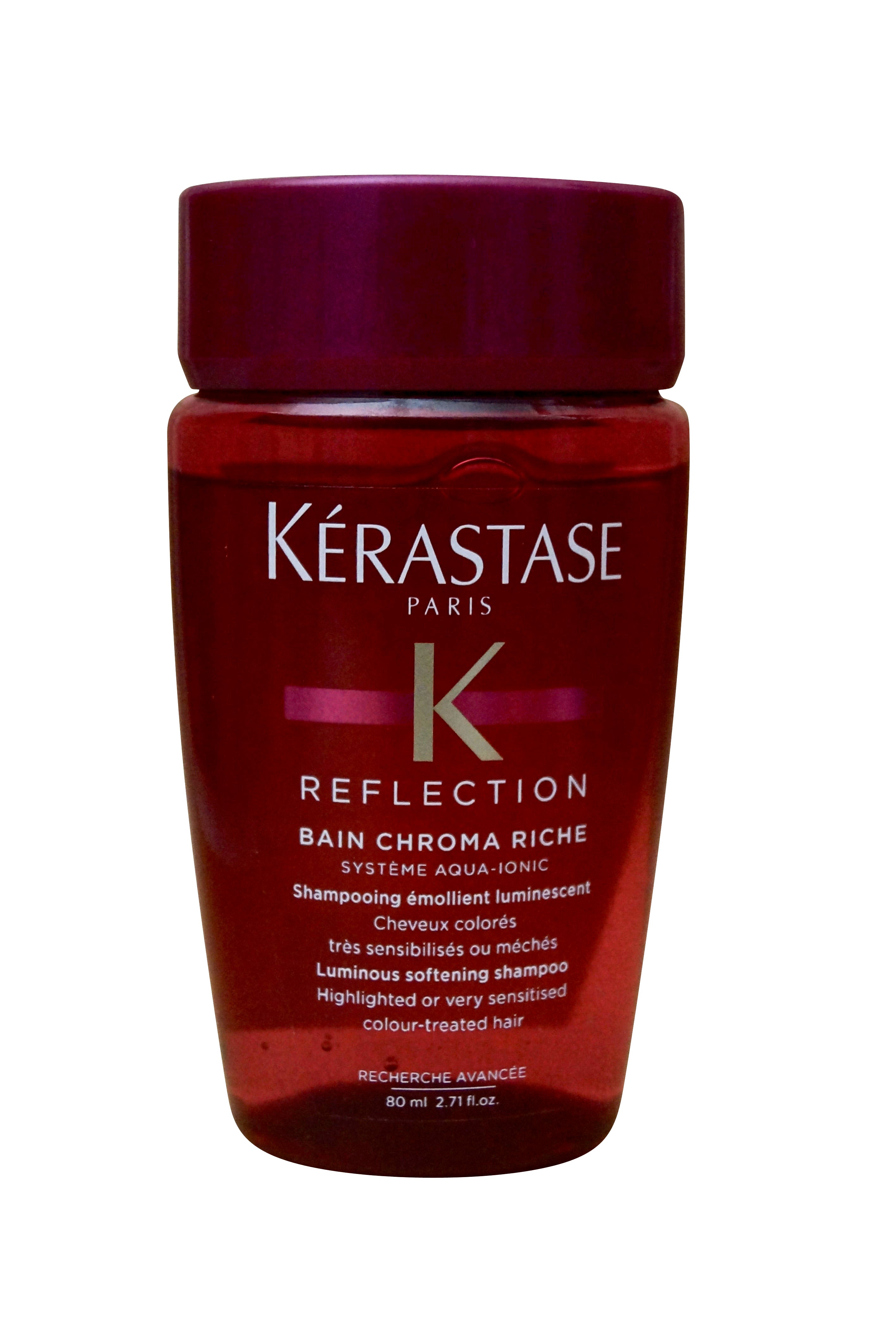 Kerastase Reflection Bain Chroma Riche Shampoo High Lighted Hair 2.71 OZ