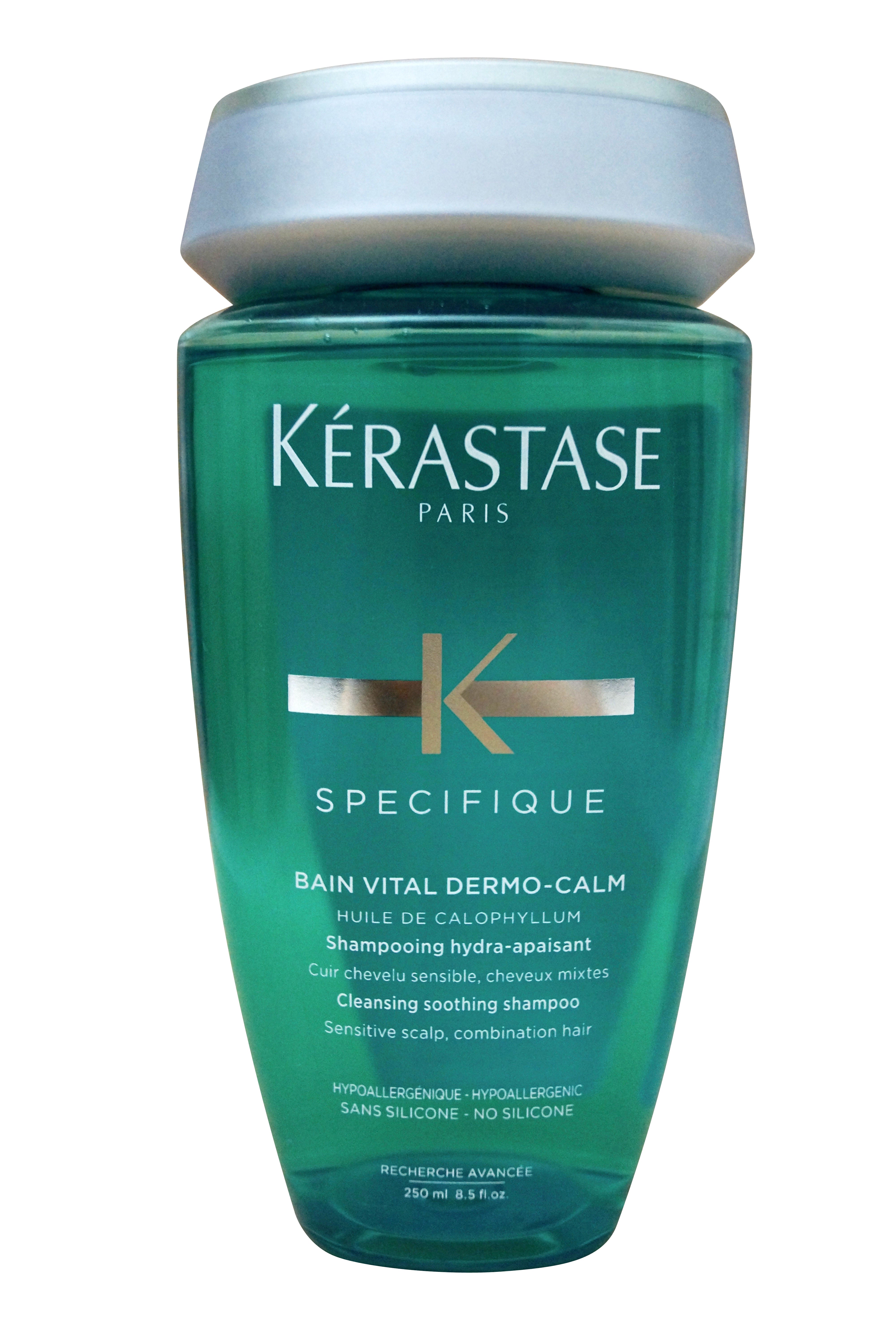 Kerastase Bain Vital Dermo Calm Shampoo Sensitive Scalp Combination Hair 8.45 OZ