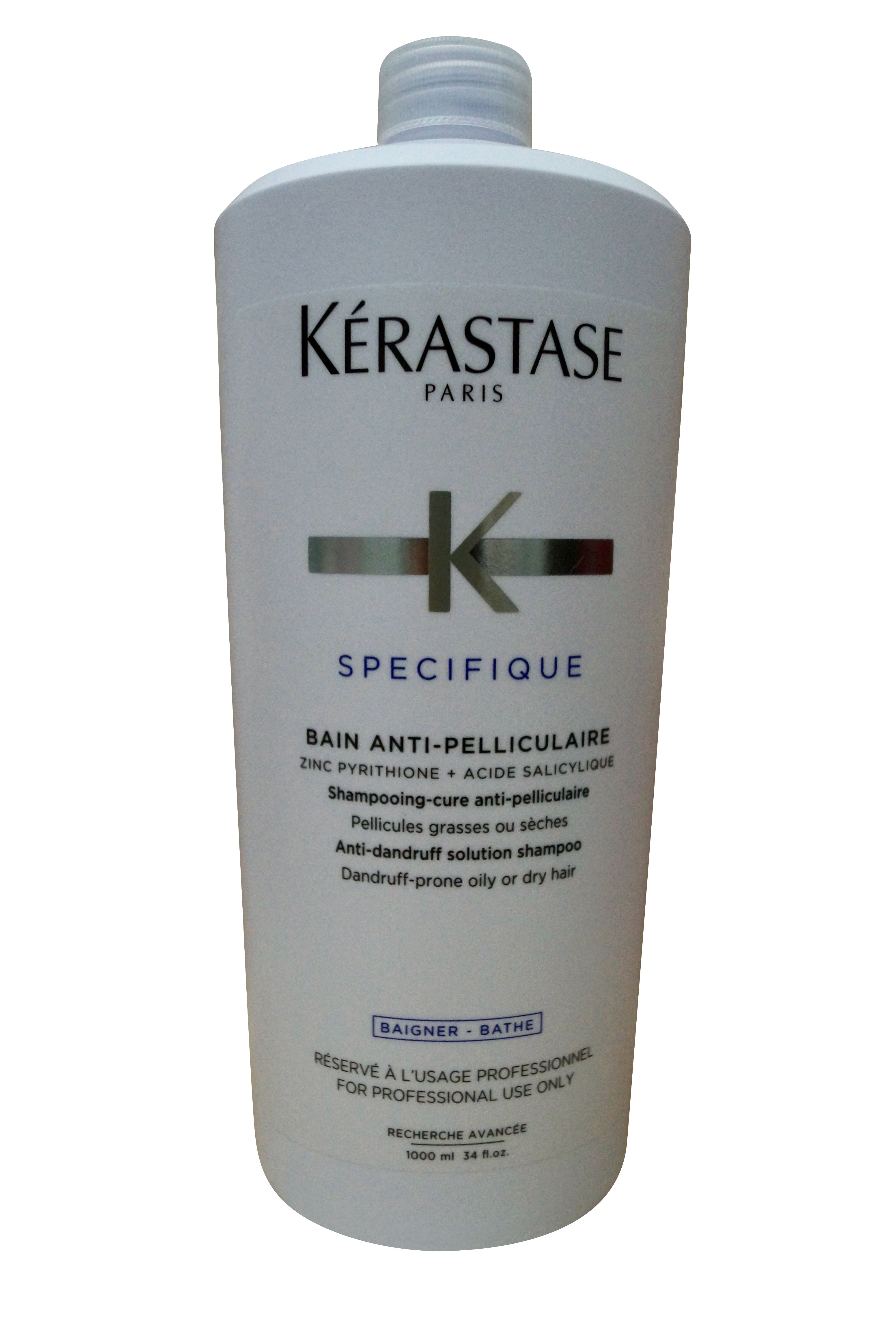 Kerastase Specifique Bain Anti Pelliculaire Dandruff Prone Dry Hair 33.8 OZ