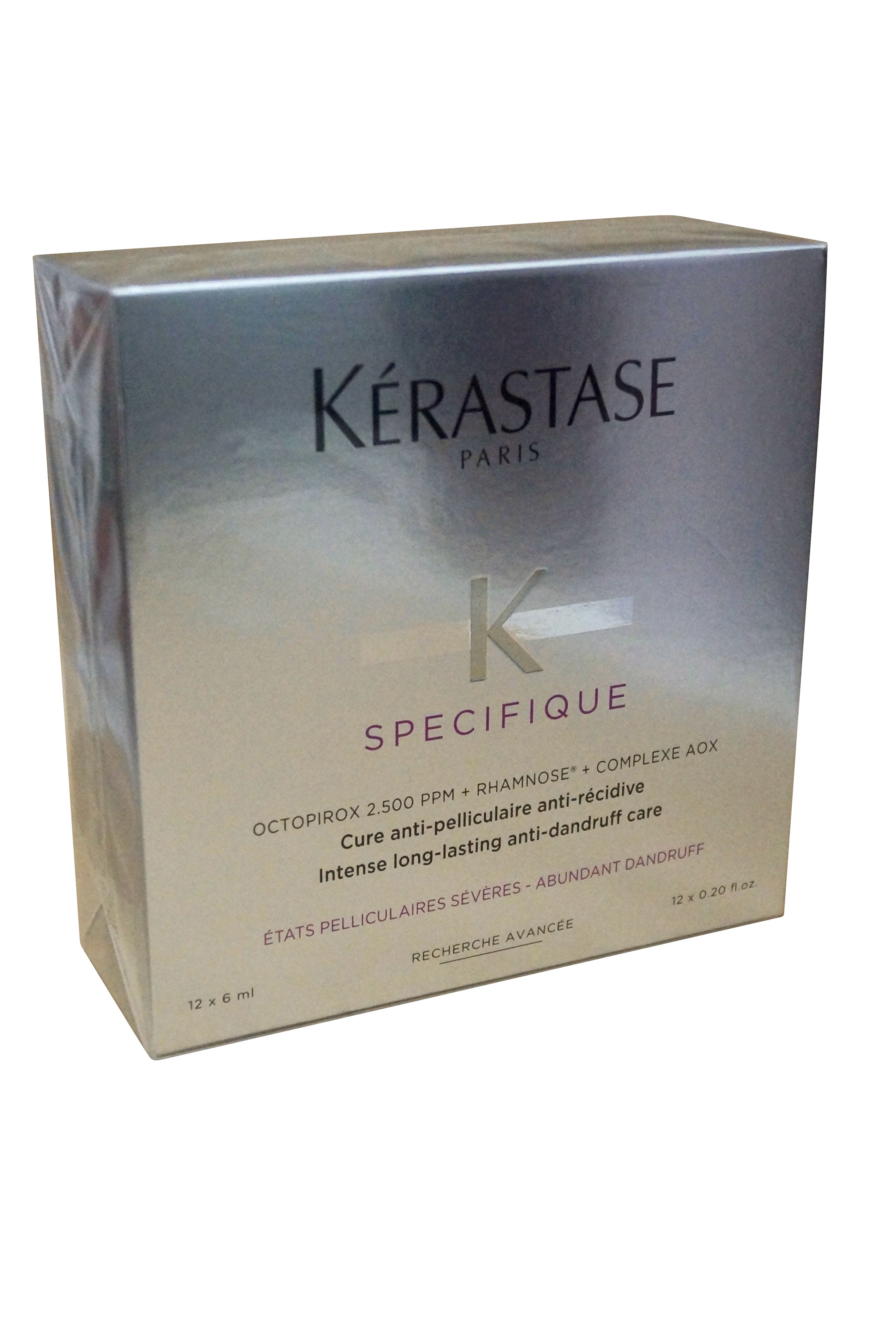 Kerastase Specifique Intense Long Lasting Anti Dandruff Care 12 x 0.20 OZ