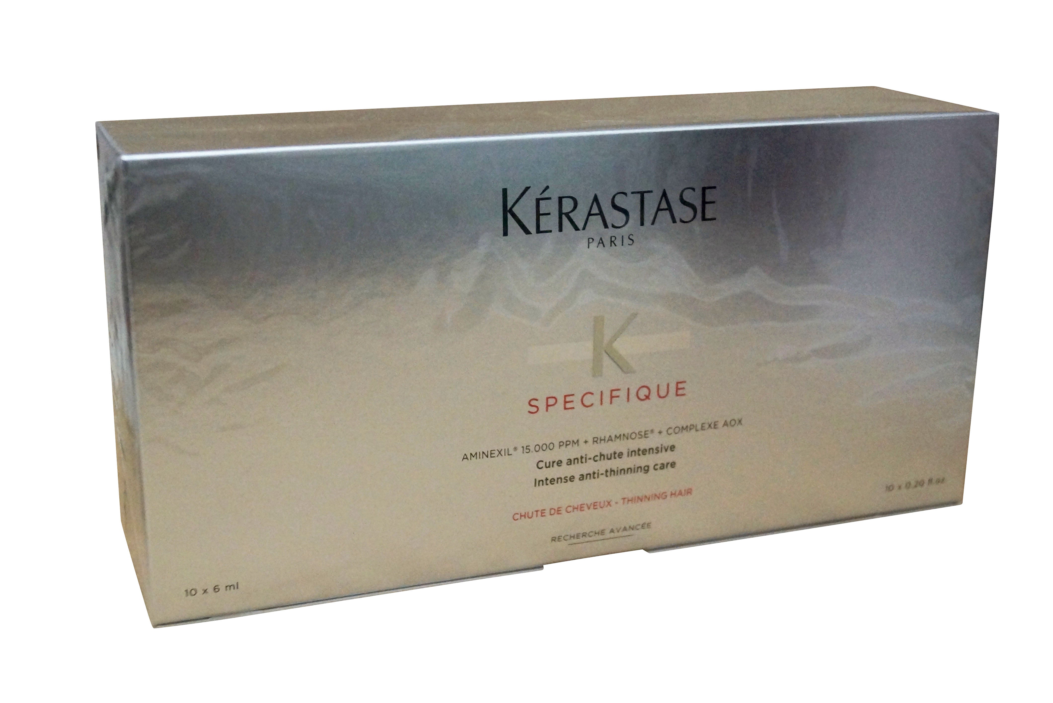 Kerastase Specifique Intense Anti Thinning Aminexil Force 10 X 0.20 OZ