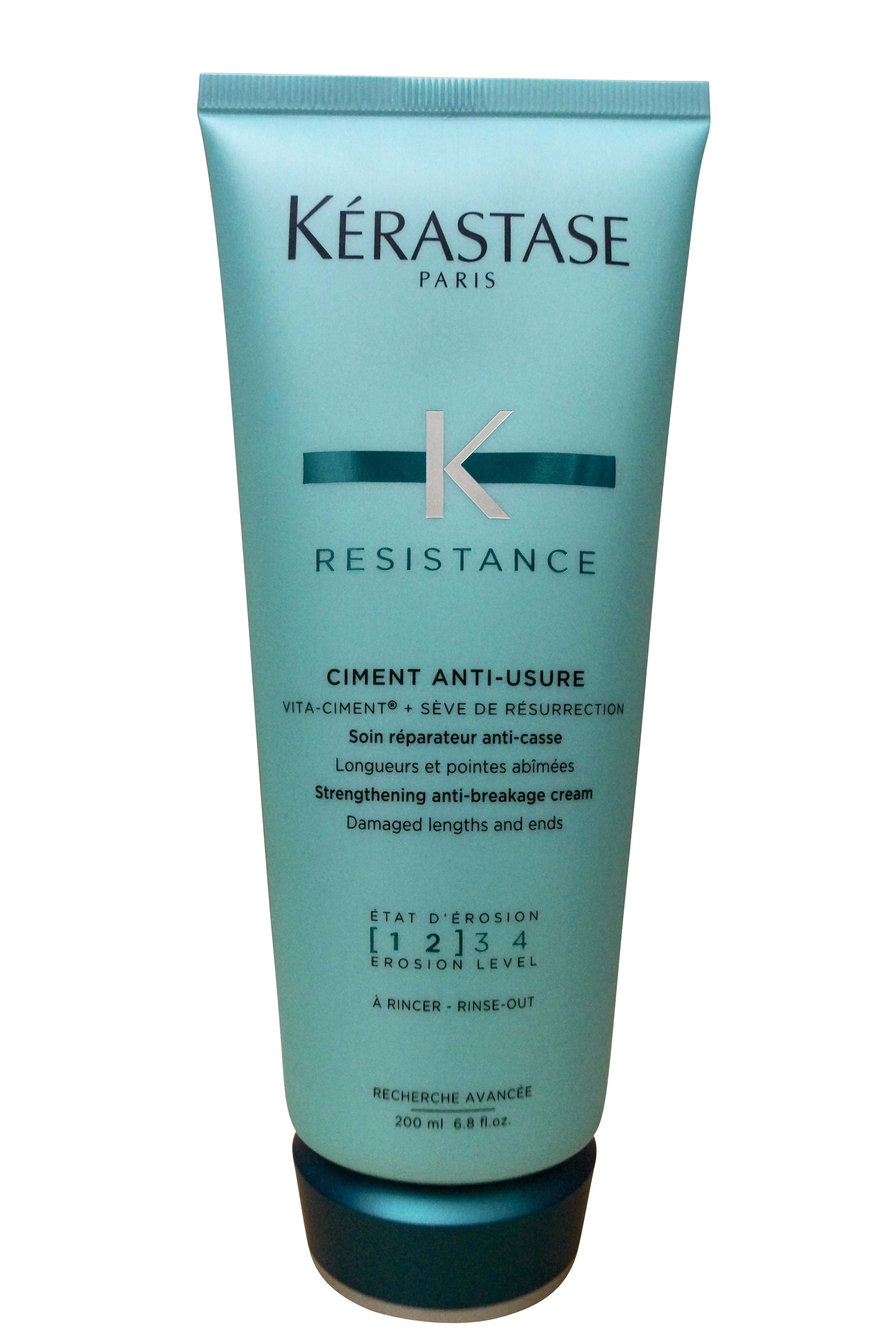 Kerastase Resistance Ciment Anti-Usure Conditioner Damaged Lengths & Ends 6.8 OZ