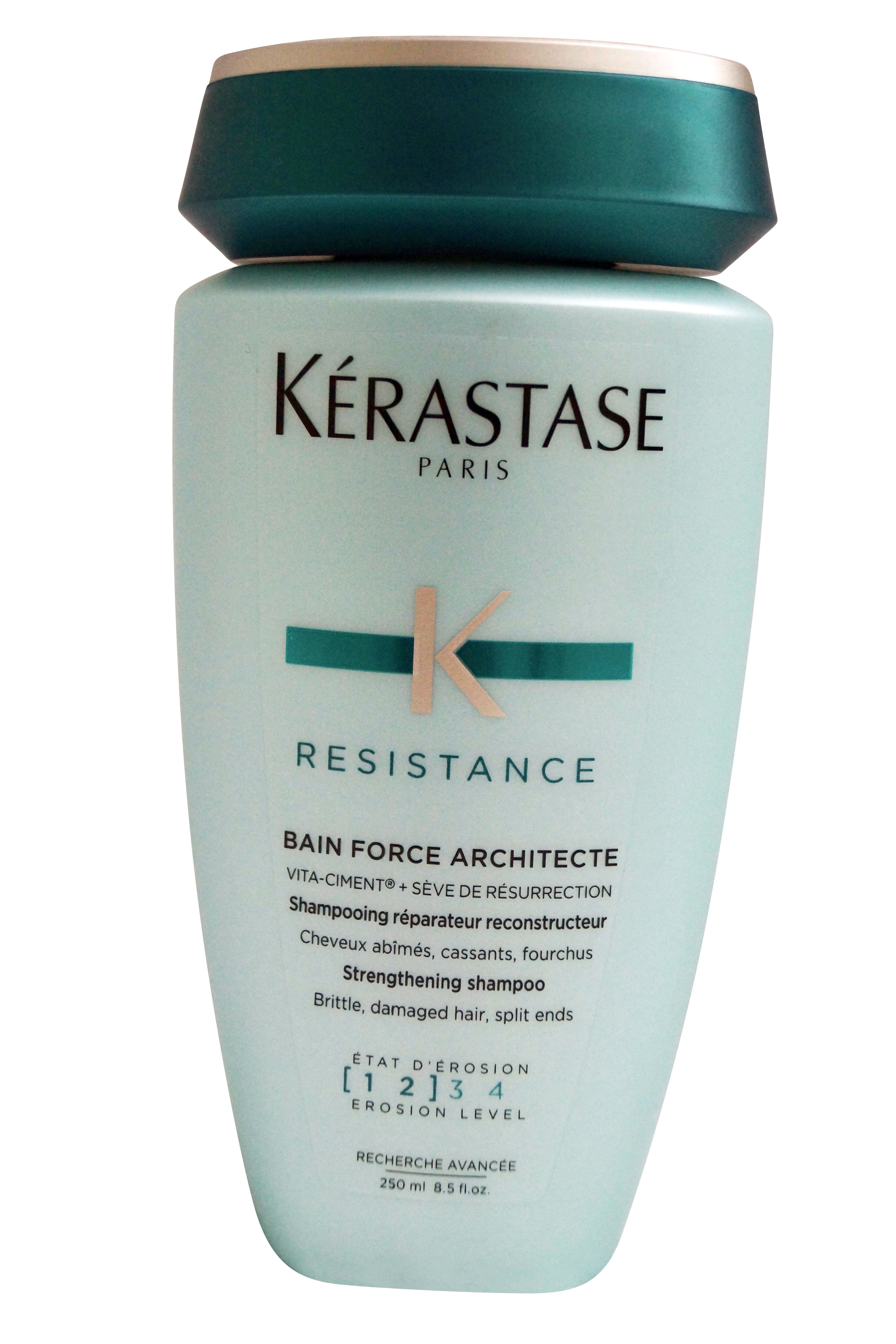 Kerastase Resistance Bain Force Architecte Level 1-2 8.5 Oz