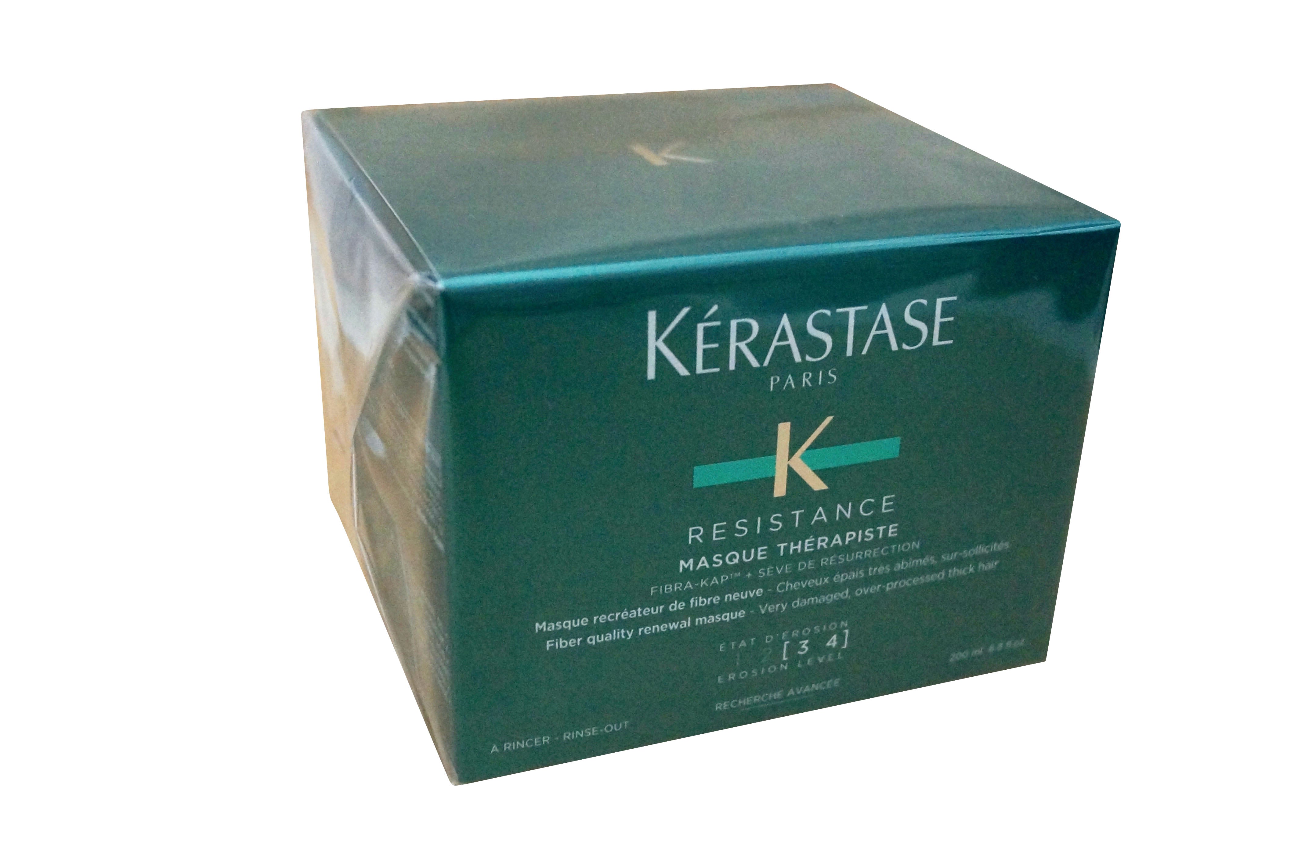 Kerastase Resistance Therapiste Masque Overprocessed & Damaged Hair 6.8 OZ