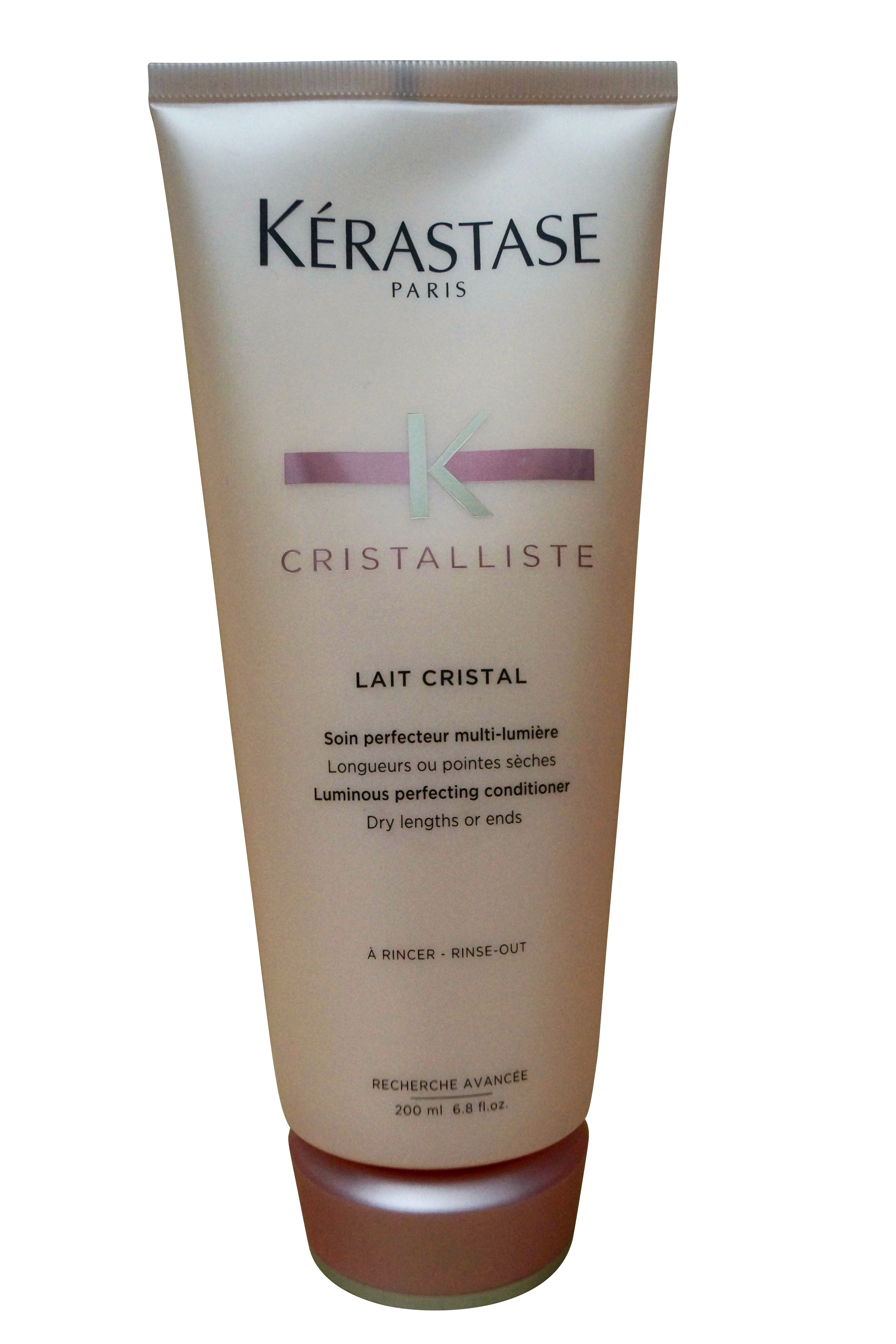 Kerastase Lait Cristal Luminous Perfecting Conditioner Dry Length & Ends 6.8 OZ