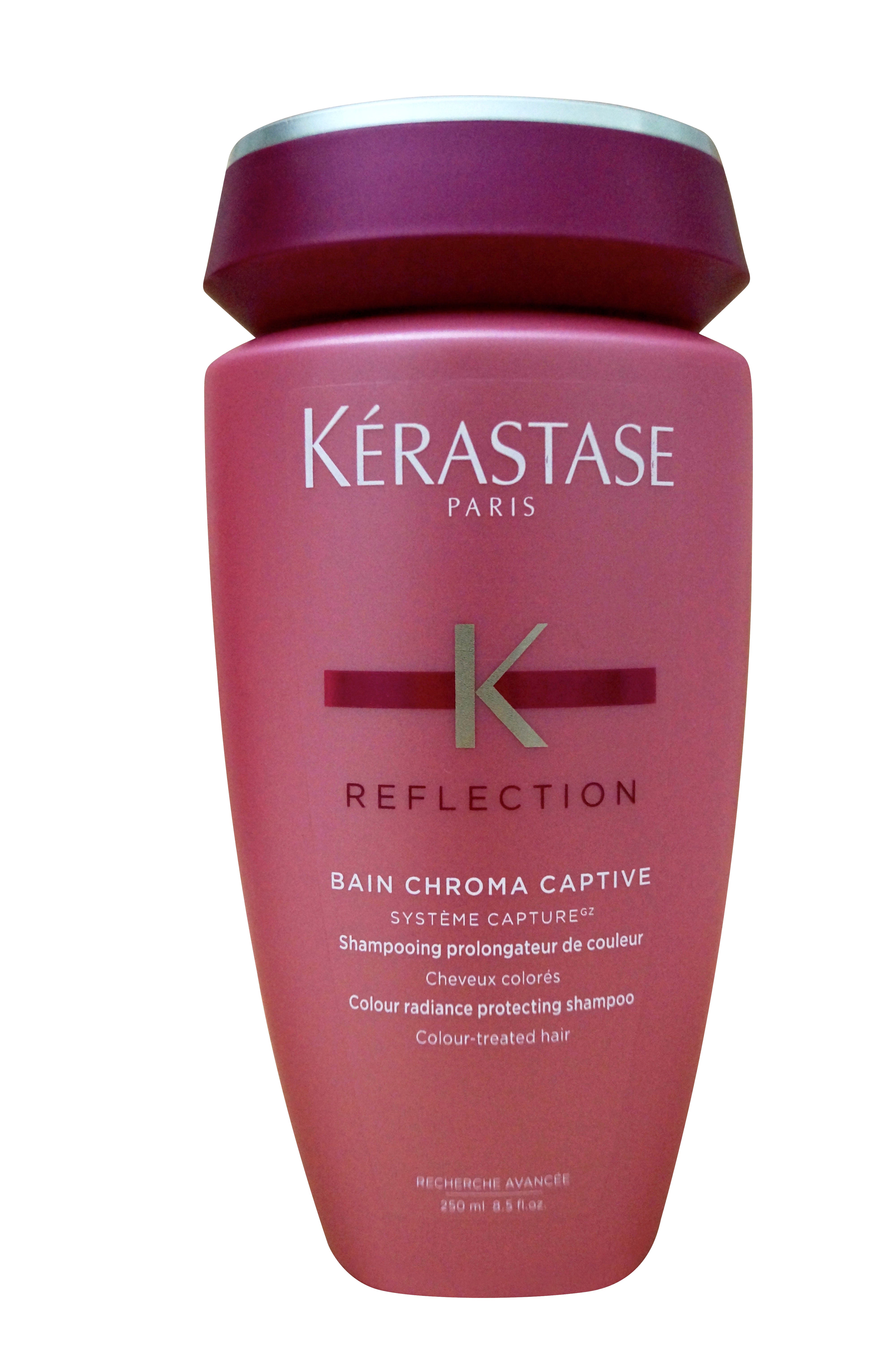 Kerastase Reflection Bain Chroma Captive Shampoo Color Treated Hair 8.45 OZ