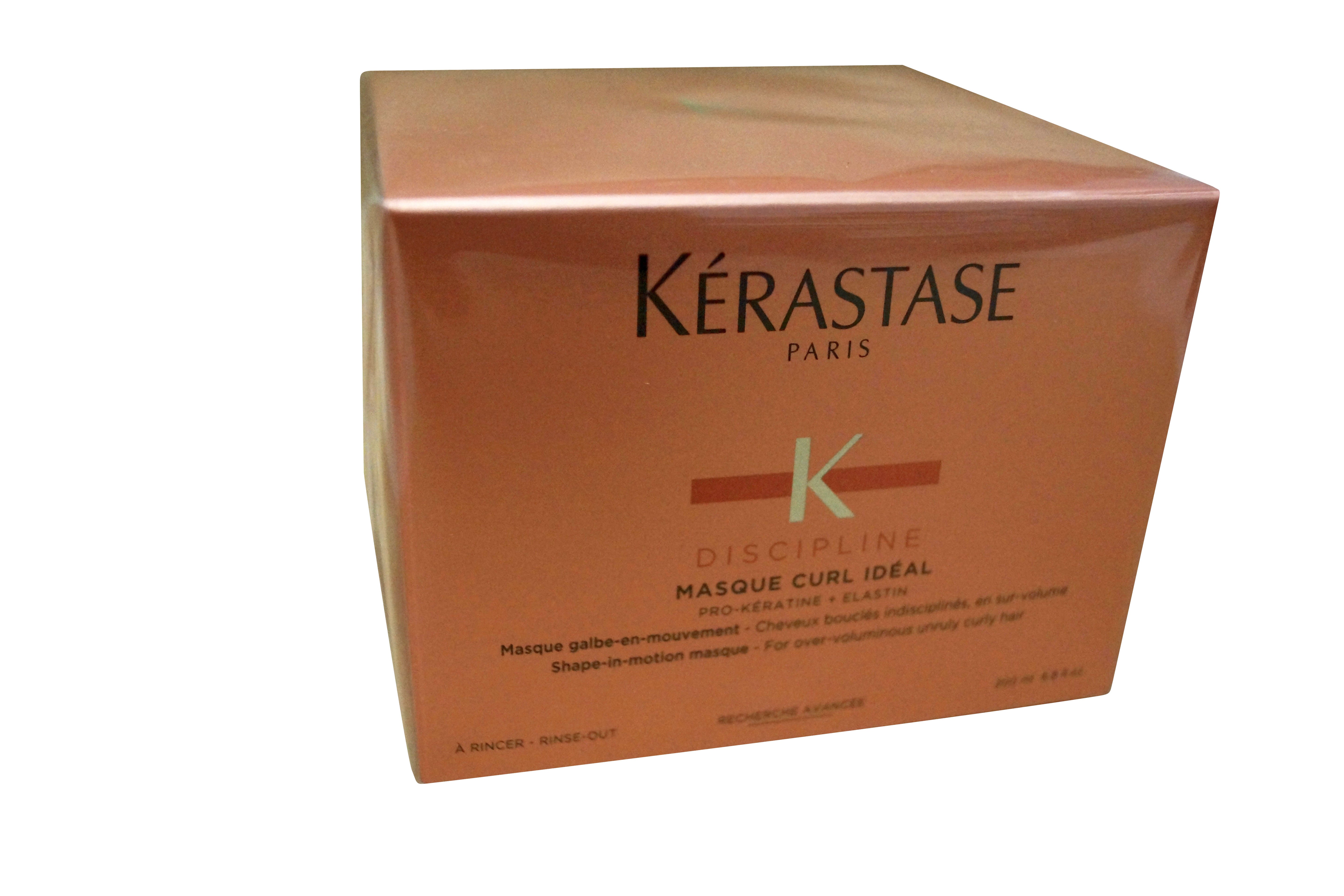 Kerastase Discipline Masque Curl Ideal Unruly Curly Hair 6.8 OZ