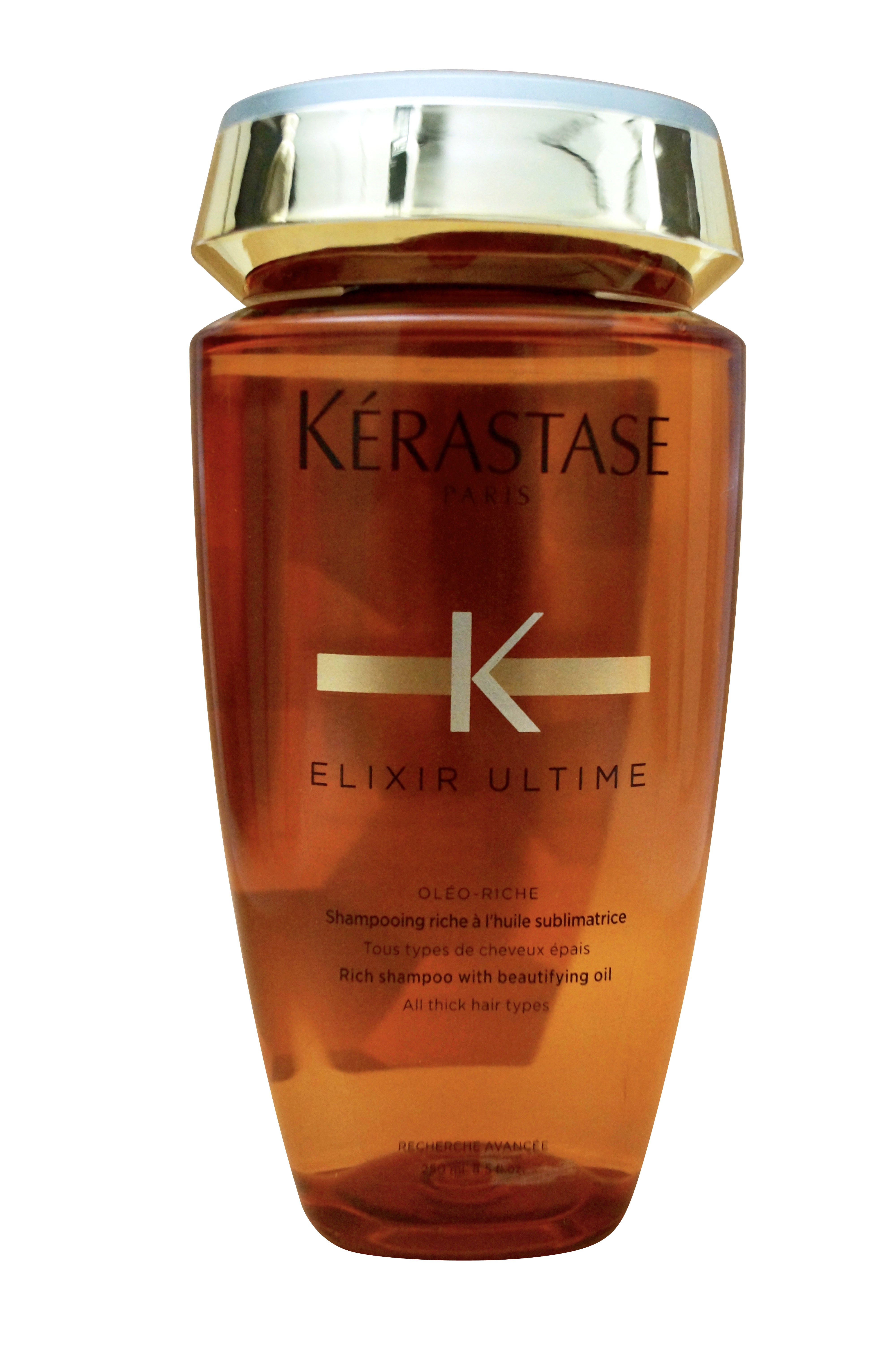 Kerastase Elixir Ultime Shampoo All Hair Types 8.45 OZ