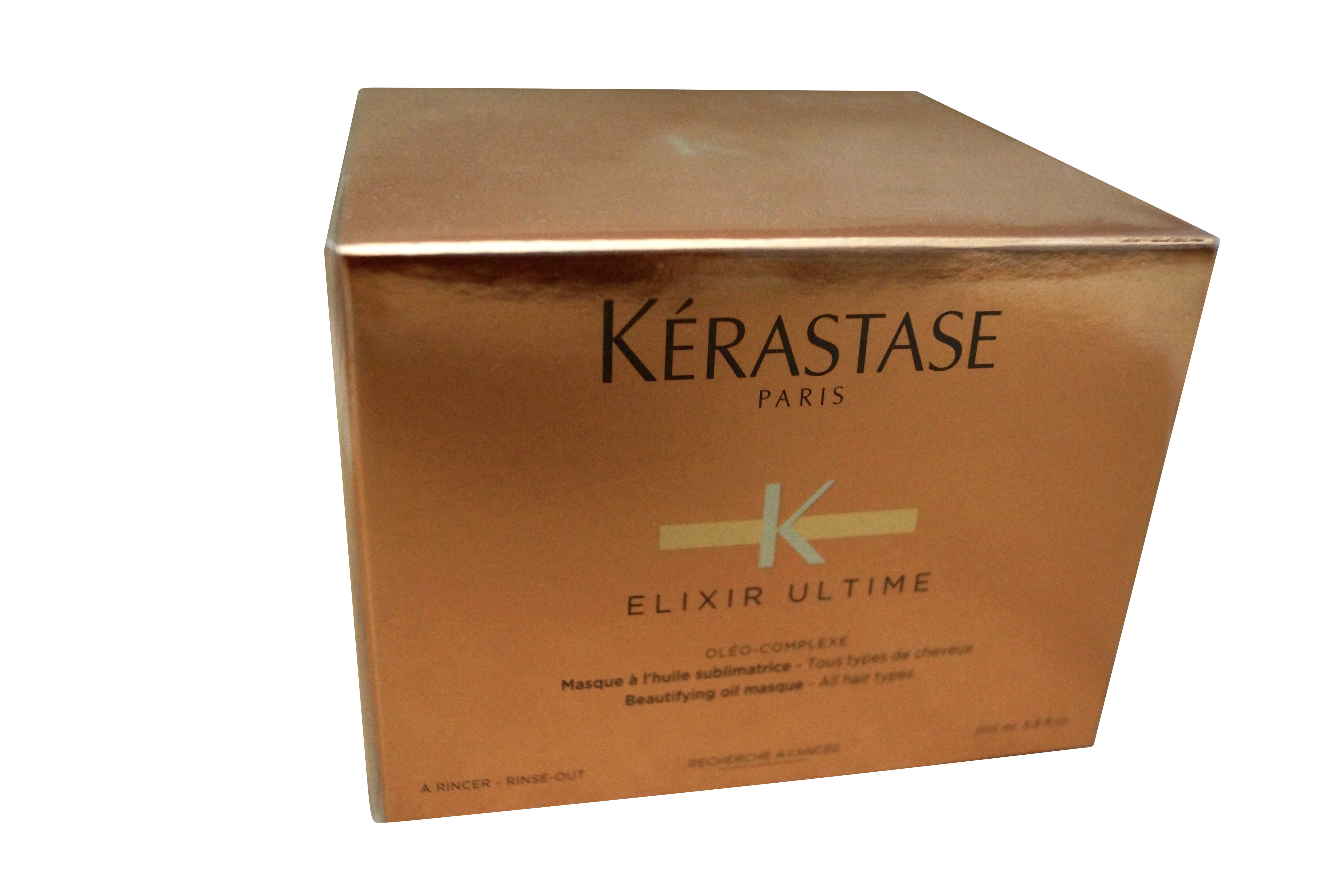 Kerastase Elixir Ultime Beautifying Oil Masque All Hair Types 6.8 OZ