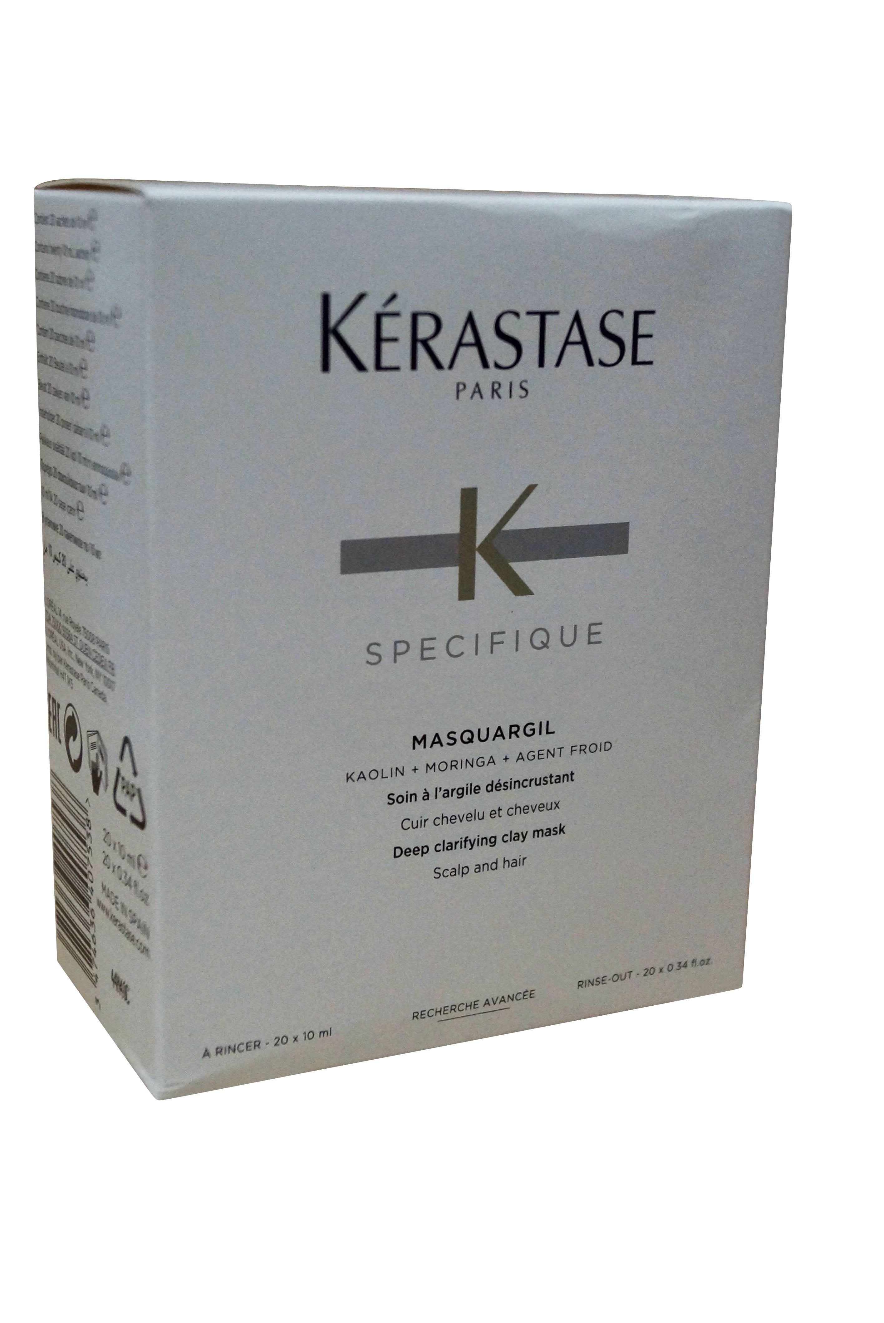 Kerastase Specifique Masquargil Clarifying Clay Mask Scalp & Hair 20 x 0.34 OZ