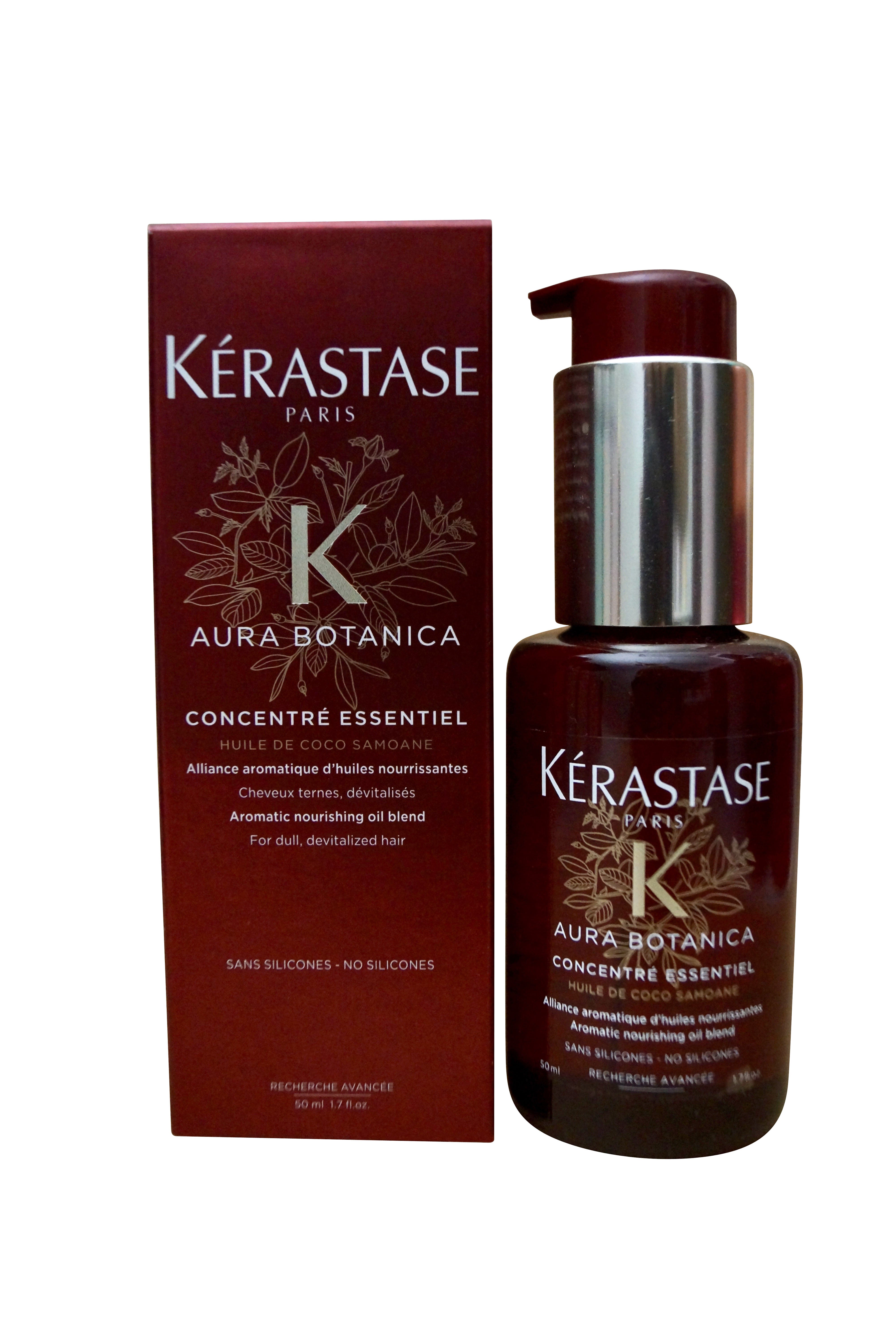 Kerastase Aura Botanica Oil Concentrate Dull Devitalized Hair 1.7 OZ