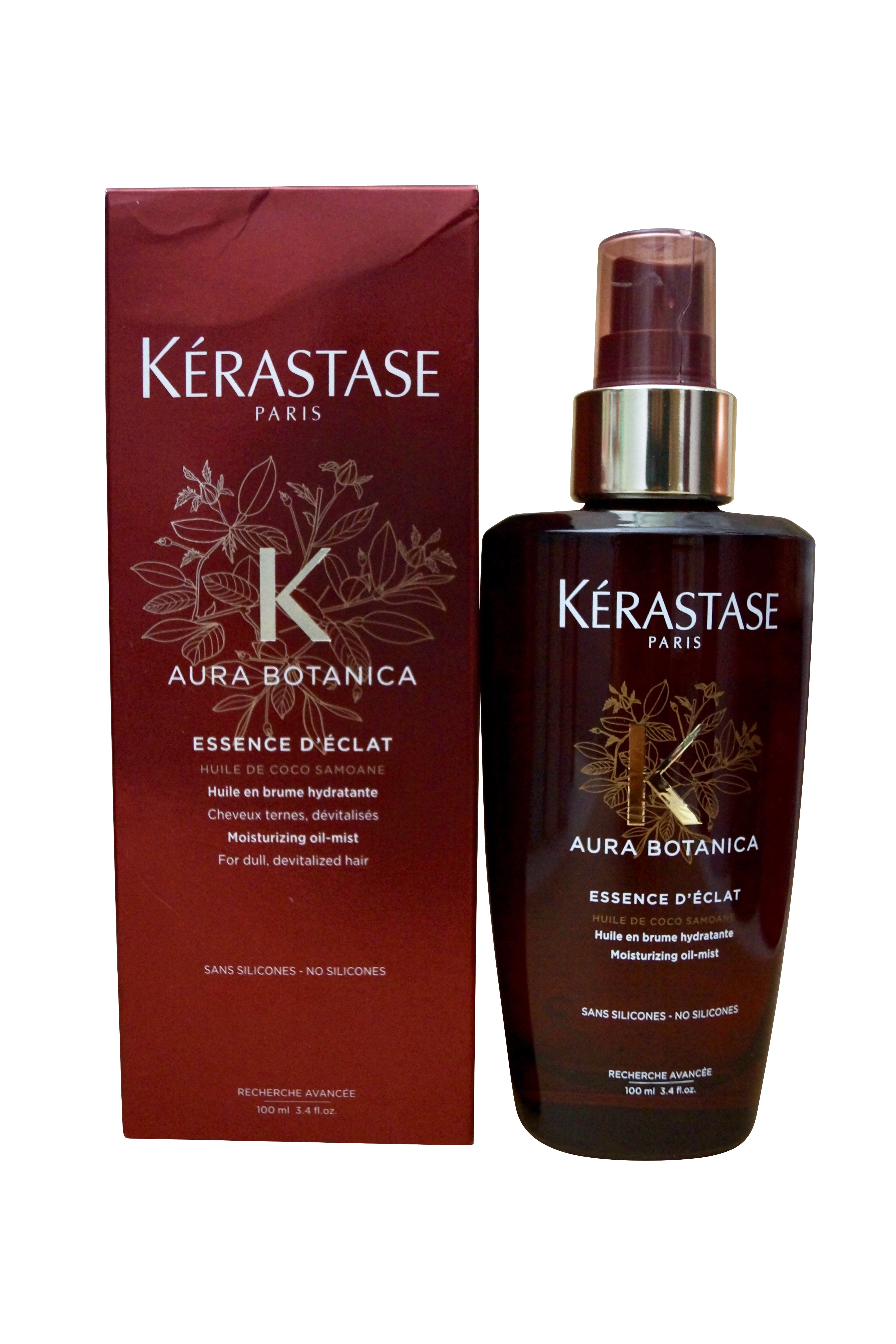 Kerastase Aura Botanica Moisturizing Oil Mist Dull Devitalized Hair 3.4 OZ