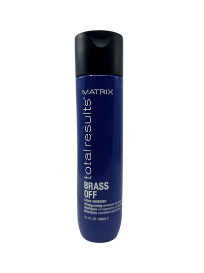 Matrix Total Results Color Obsessed Brass Off Shampoo 10.1 OZ