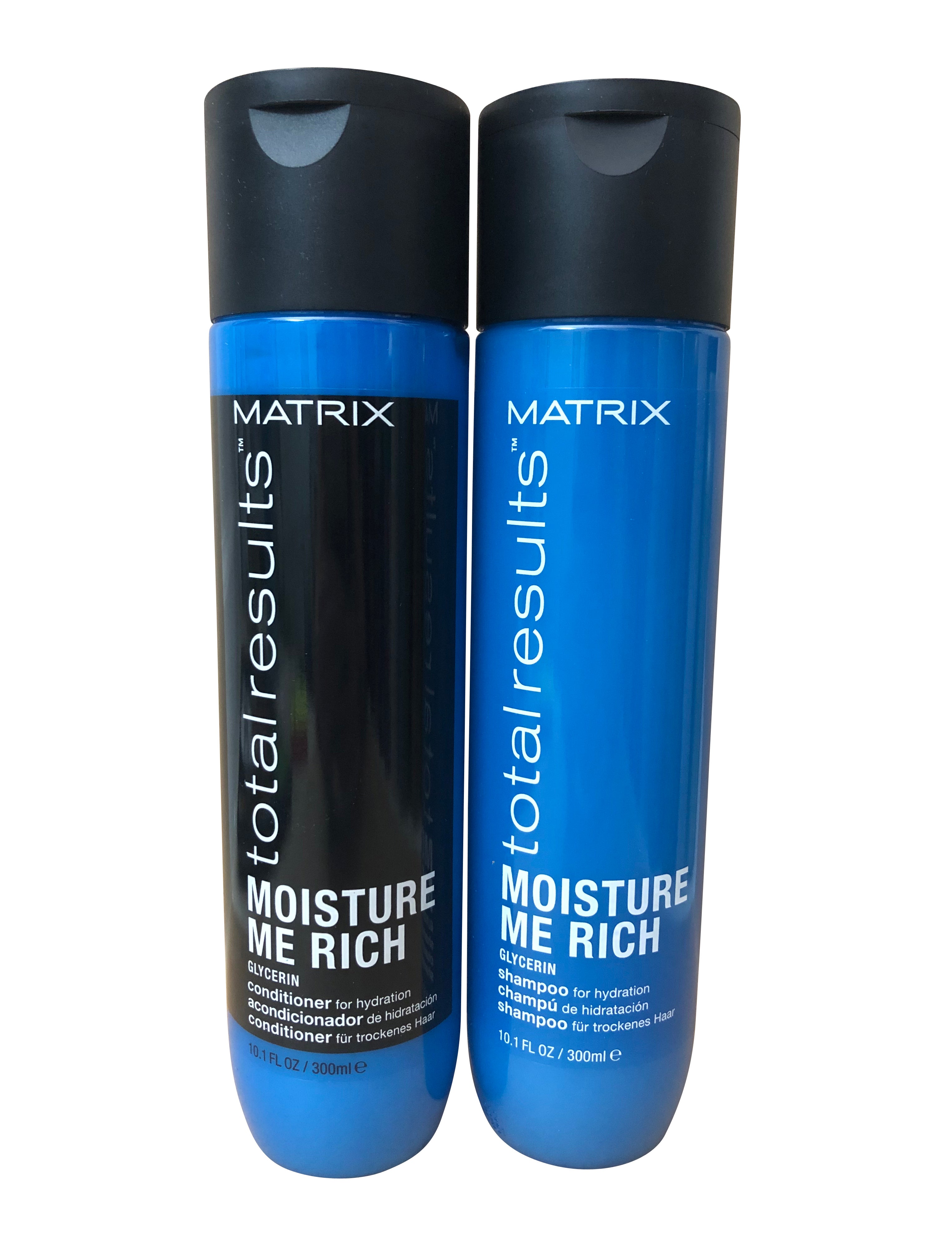 Matrix Total Results Moisture Me Rich Shampoo & Conditioner Set 10.1 OZ