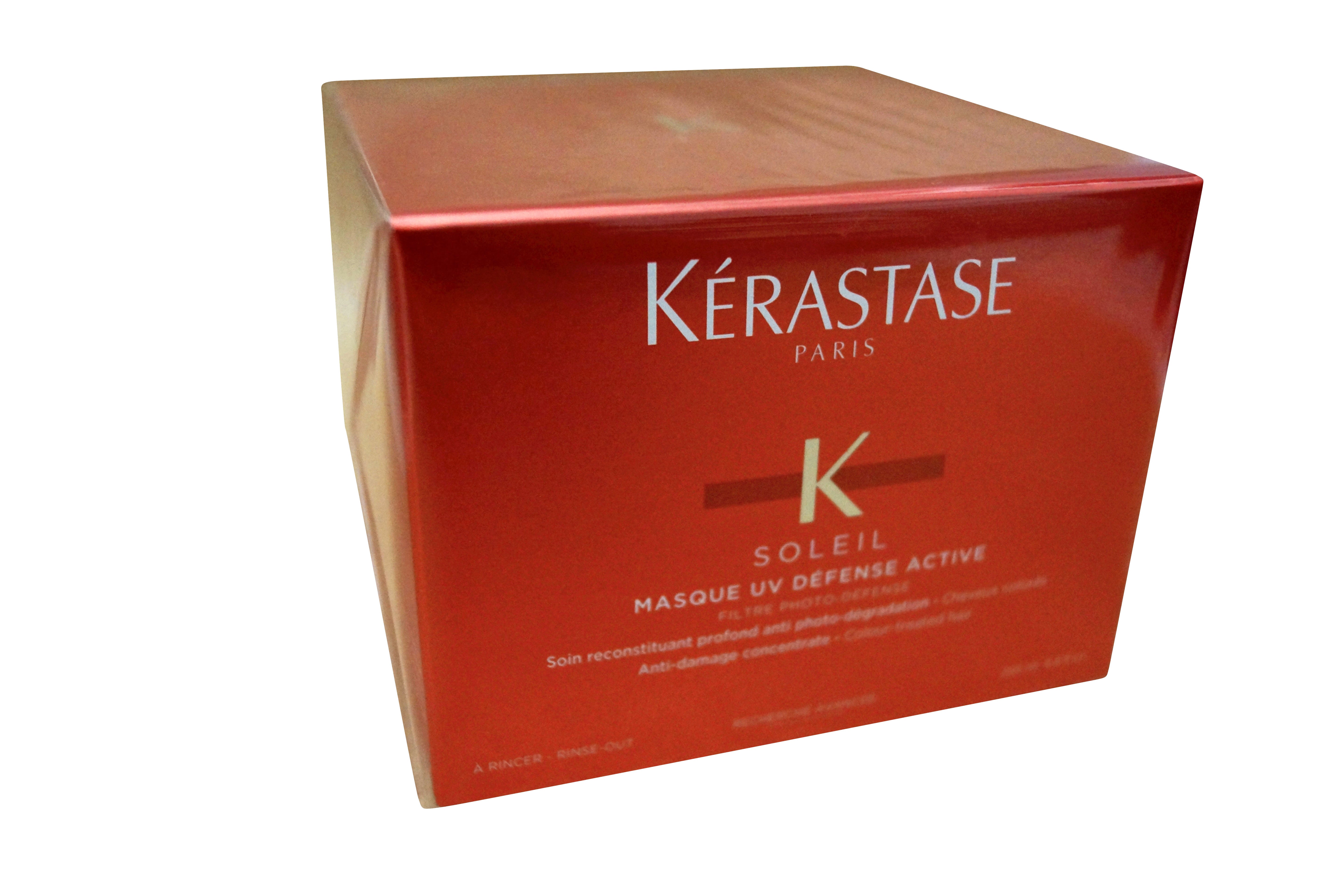 Kerastase Soleil Masque UV Defense Active Color Treated Hair 6.8 OZ