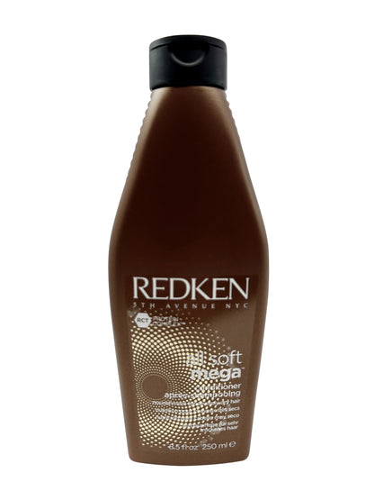 Redken All Soft Conditioner Dry & Brittle Hair 8.5 OZ