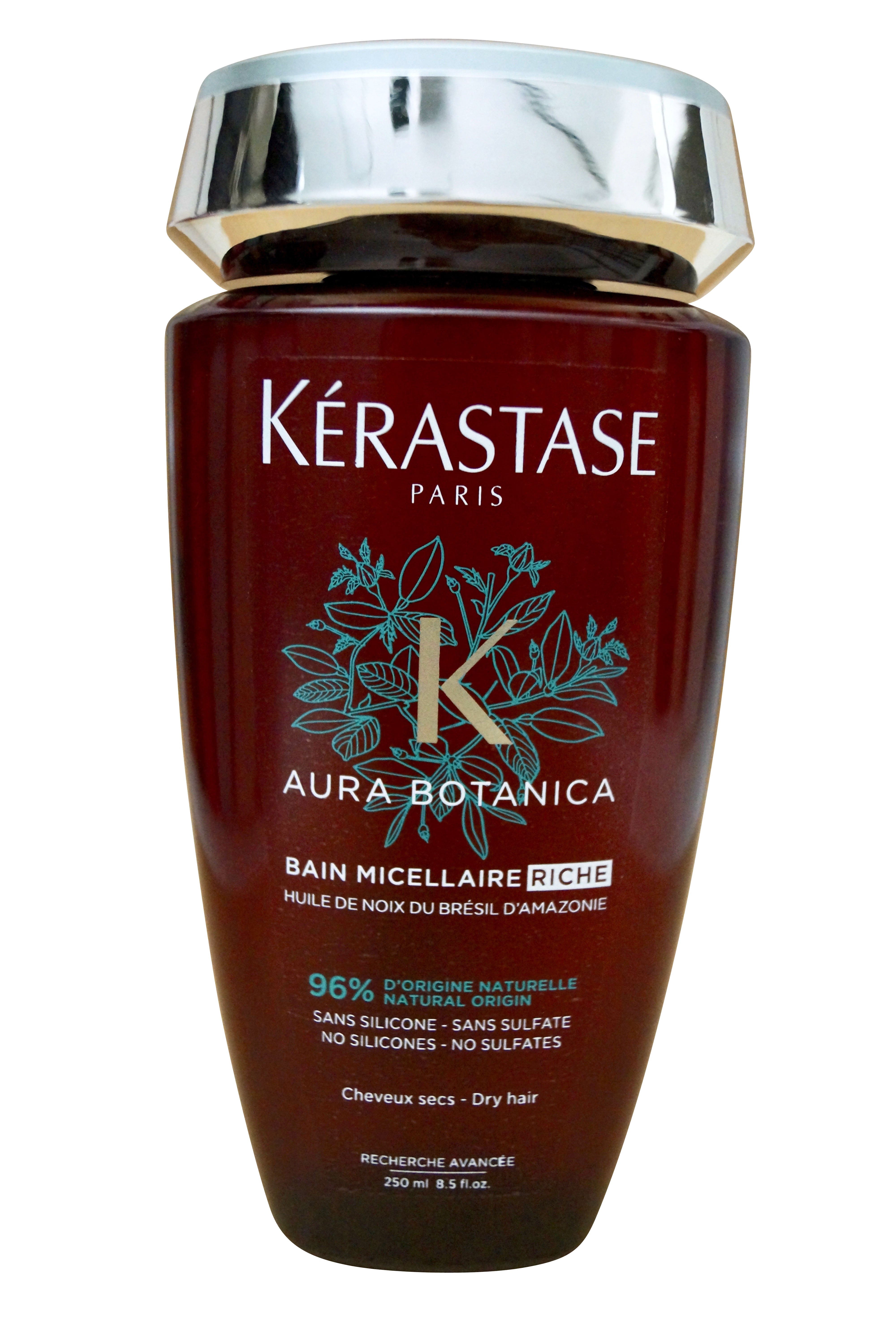 Kerastase Aura Botanica Bain Rich Aromatic Shampoo Dry Hair 8.45 OZ