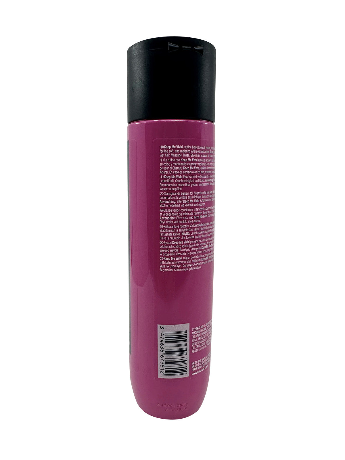 Matrix Total Results Color Obsessed Keep Me Vivid Conditioner 10.1 OZ