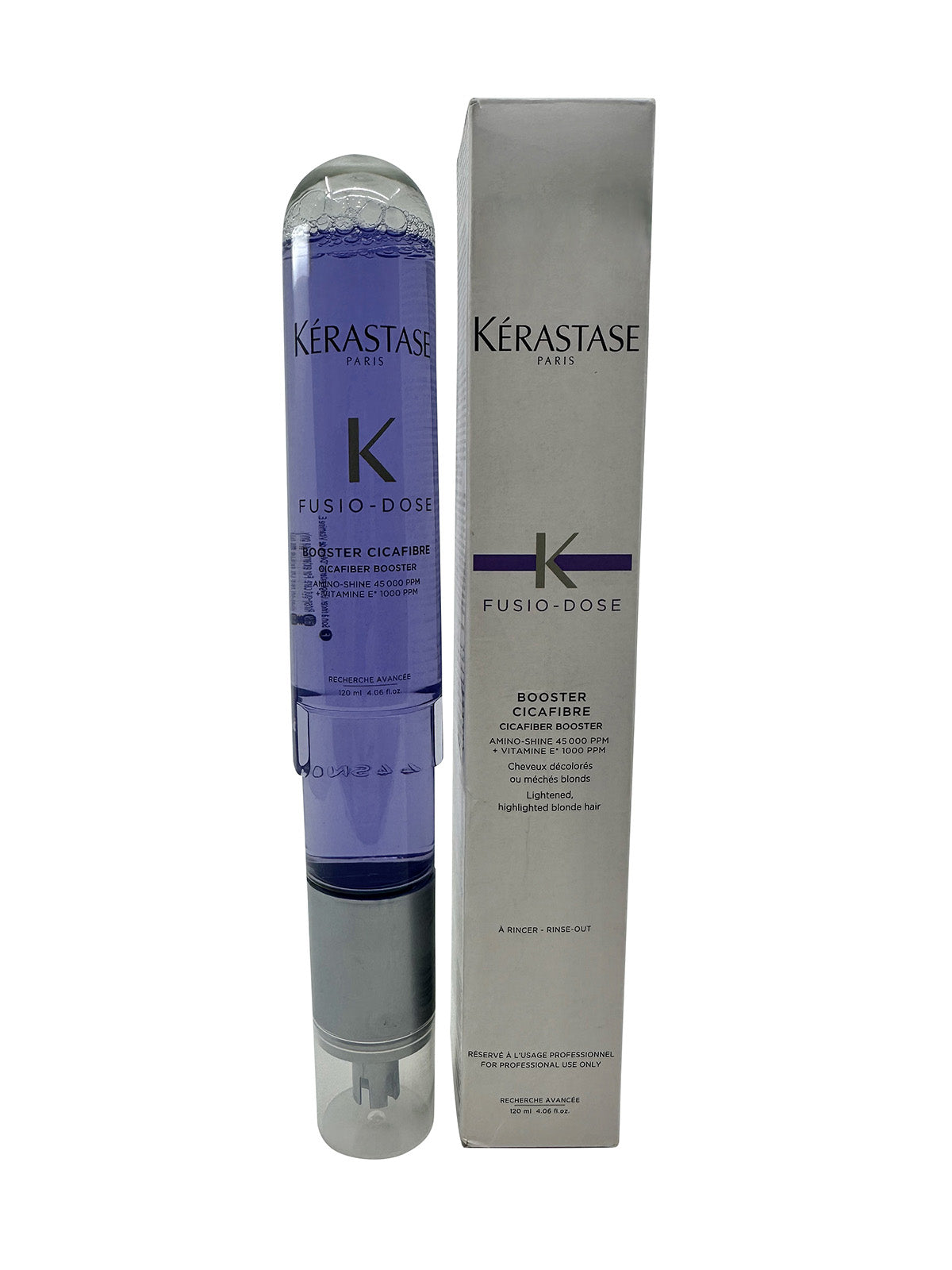 Kerastase Fusio Dose Booster Cicafibre Lightened & Blonde Hair 4.06 OZ