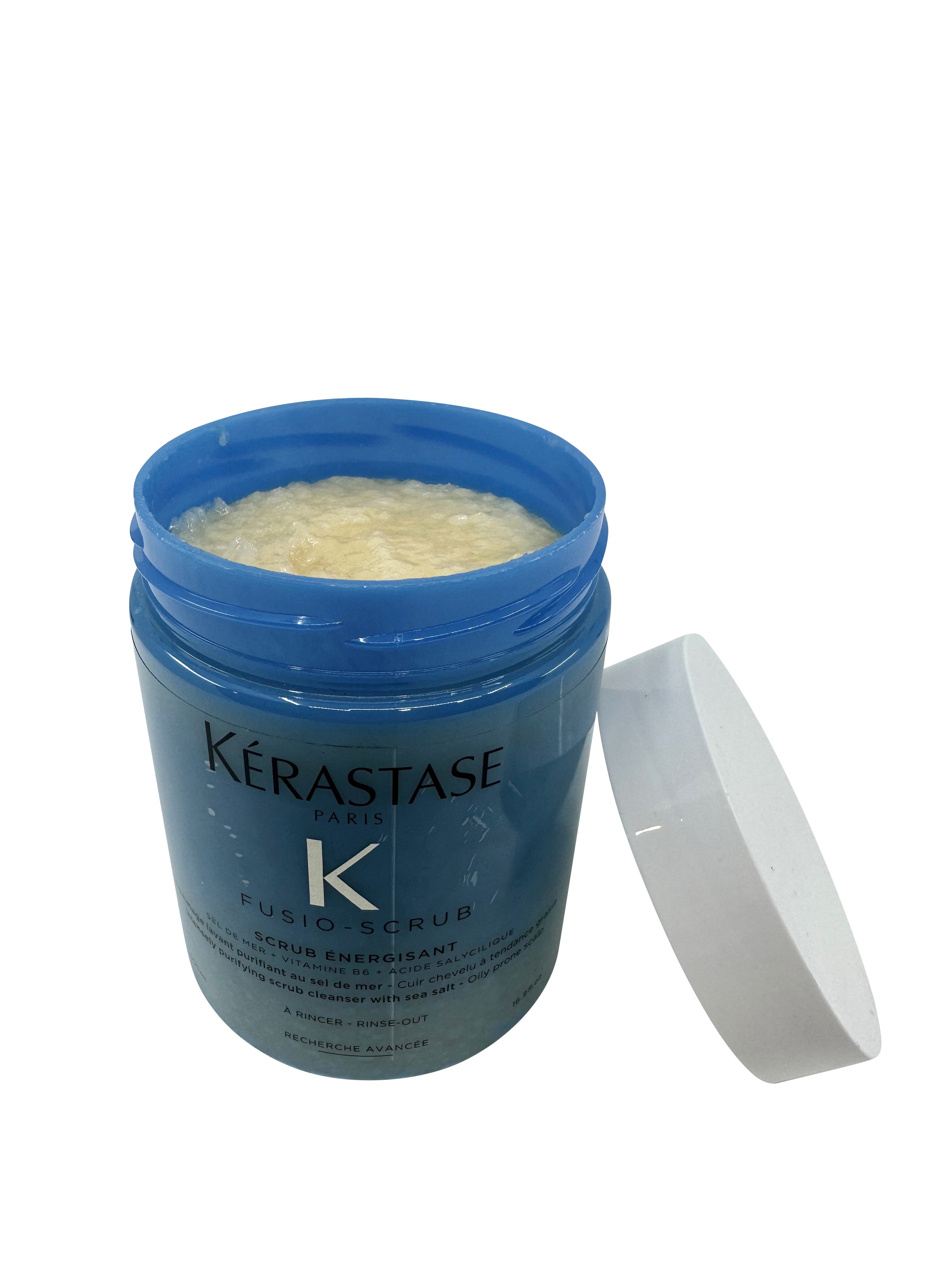 Kerastase Fusio Scrub Energizing Scrub Oily Prone Scalp 16.9 OZ