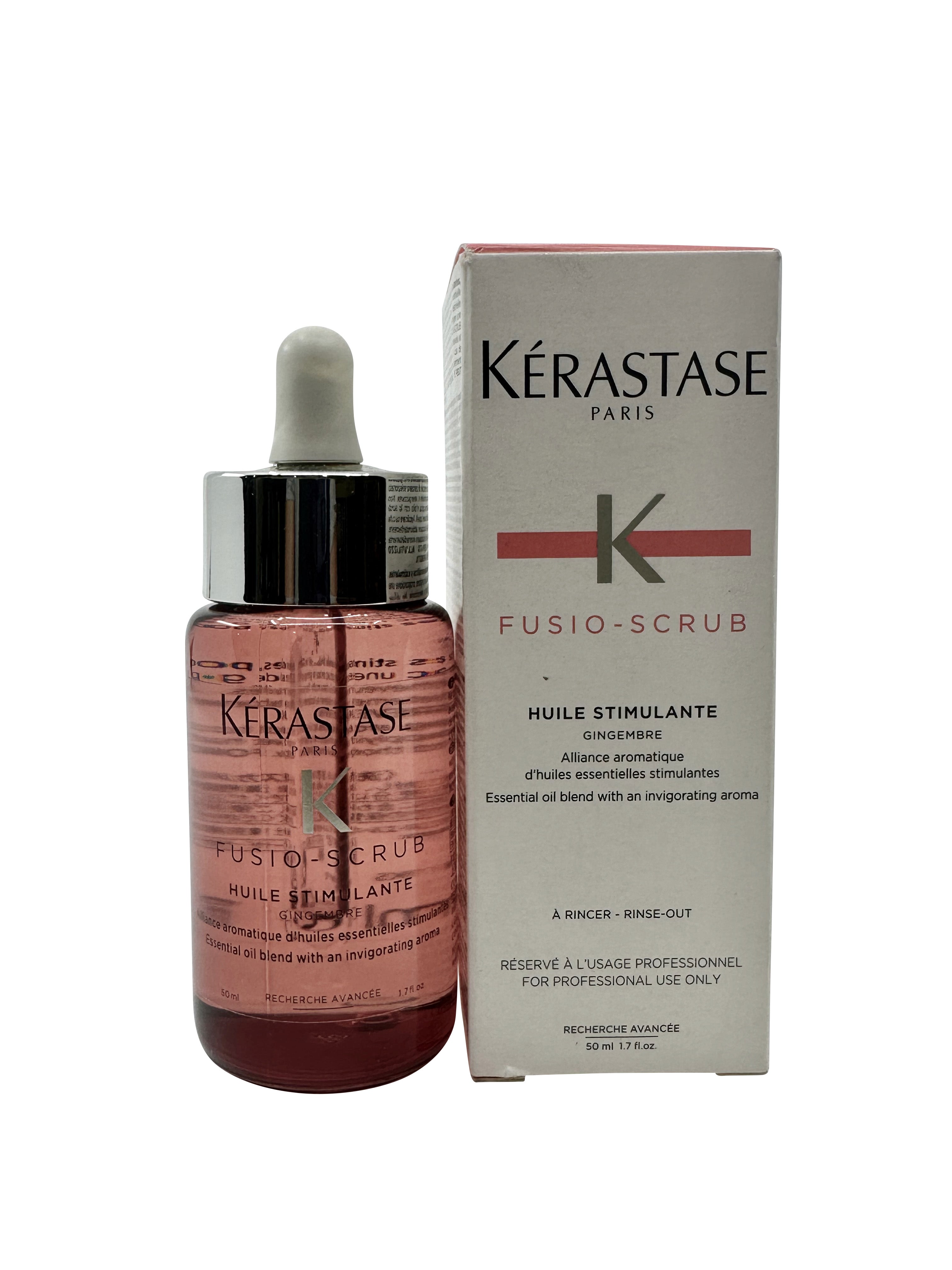 Kerastase Fusio Scrub Huile Stimulante Essential Oil Blend All Hair Types 1.7 OZ