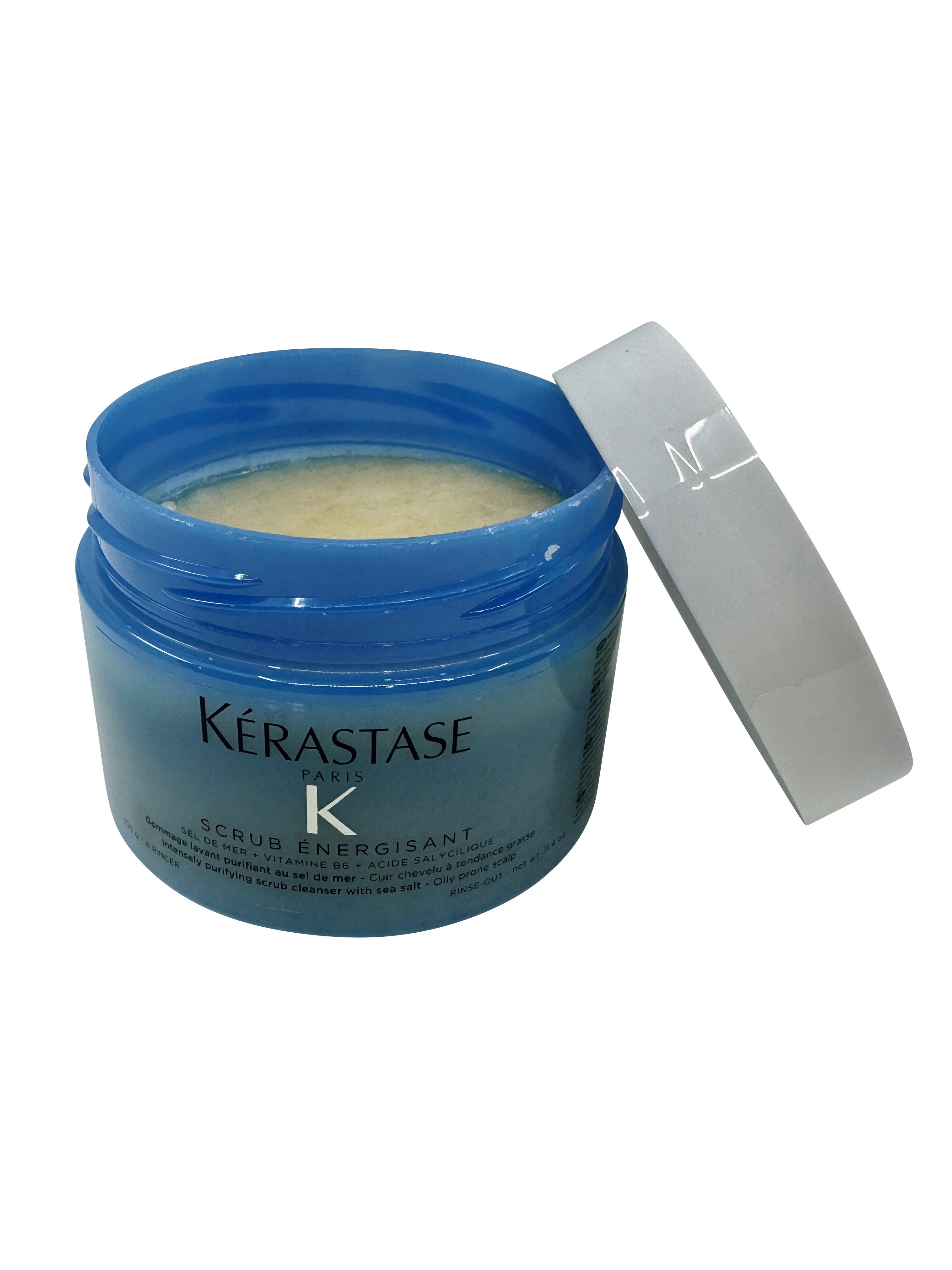 Kerastase Fusio Scrub Energizing Scrub Oily Prone Scalp 8.5 OZ