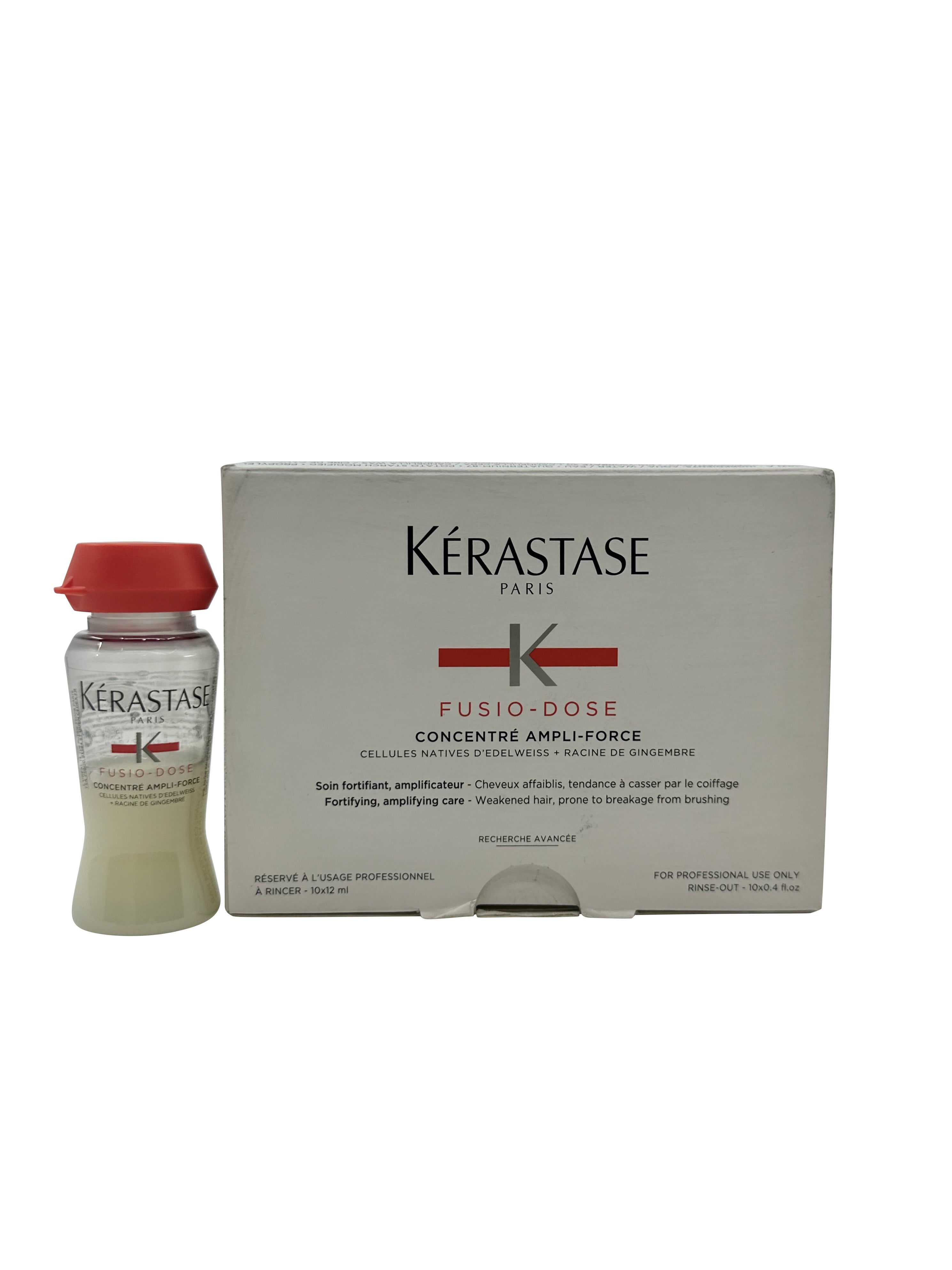 Kerastase Fusio Dose Concentrate Ampli Force Weak Hair 10 x 0.4 OZ