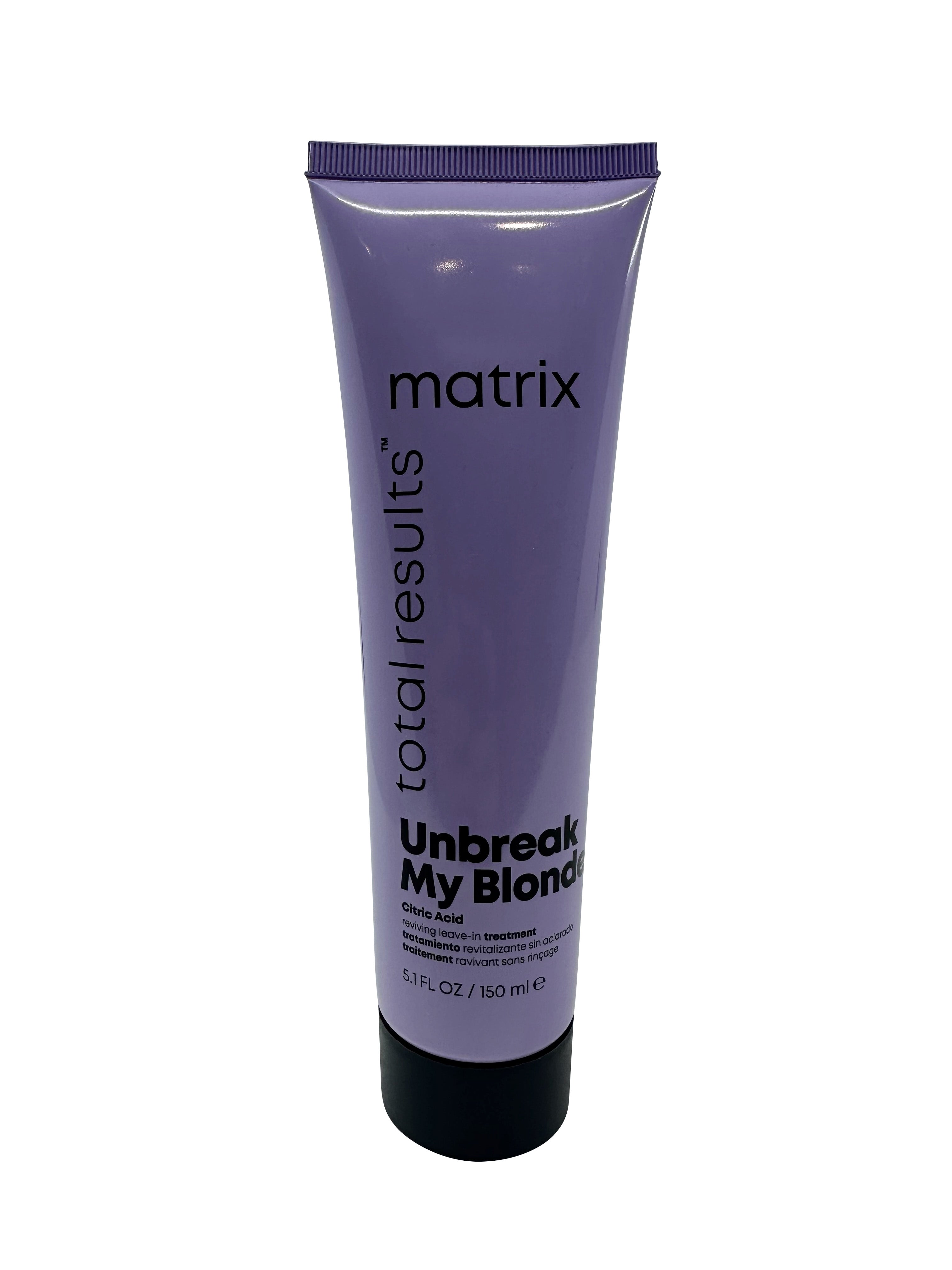 Matrix Total Results Unbreak My Blonde Citric Acid Treatment 5.1 OZ