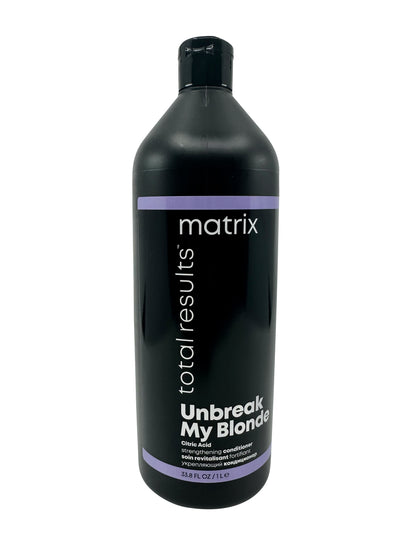 Matrix Total Results Unbreak My Blonde Conditioner 33.8 OZ