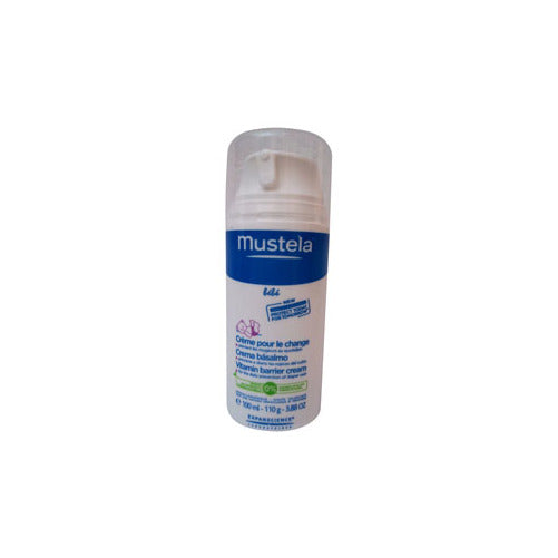 Mustela Vitamin Barrier Cream Pump 100 ml 3.88 oz