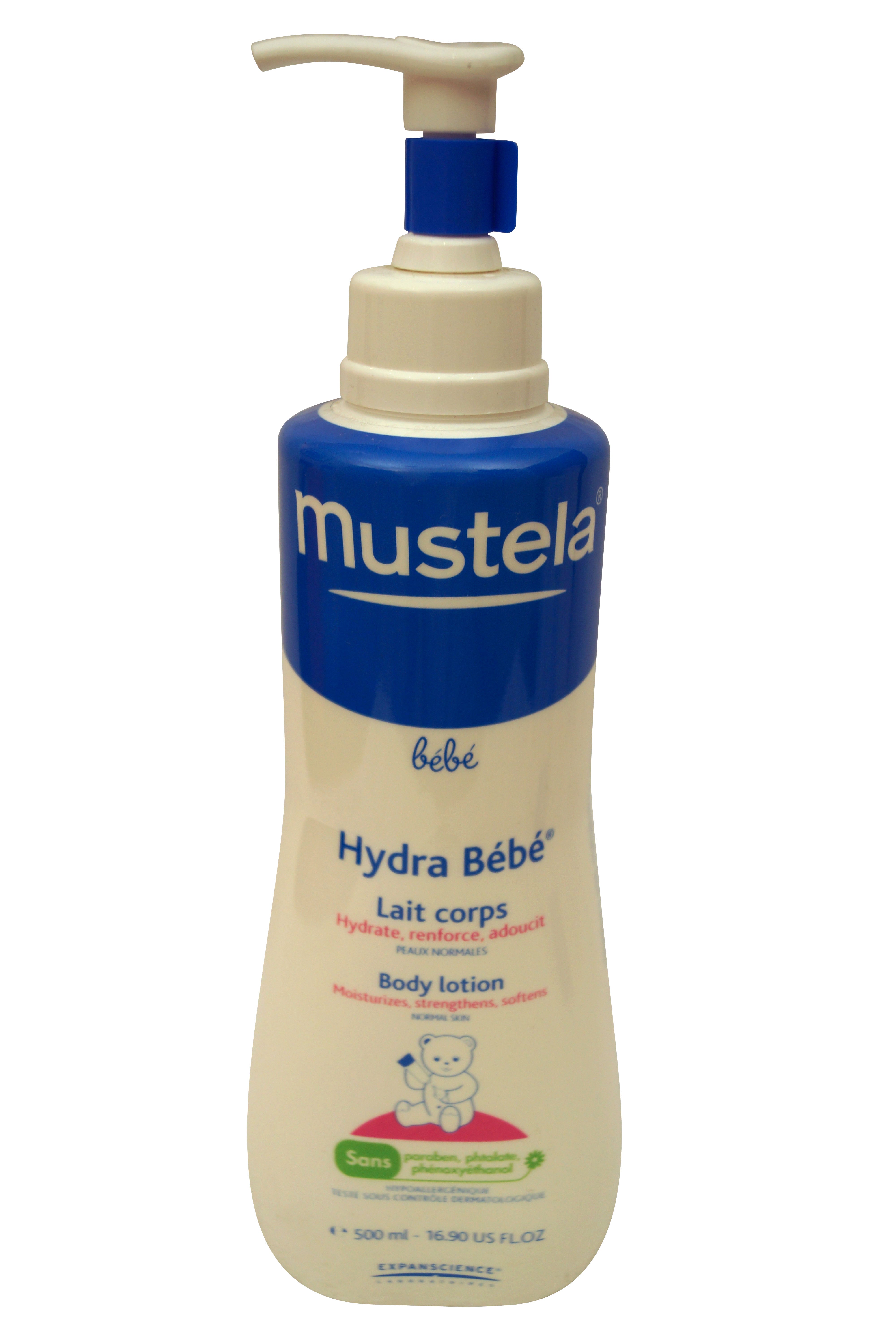 Mustela Baby Body Lotion Normal Skin 16.90 oz