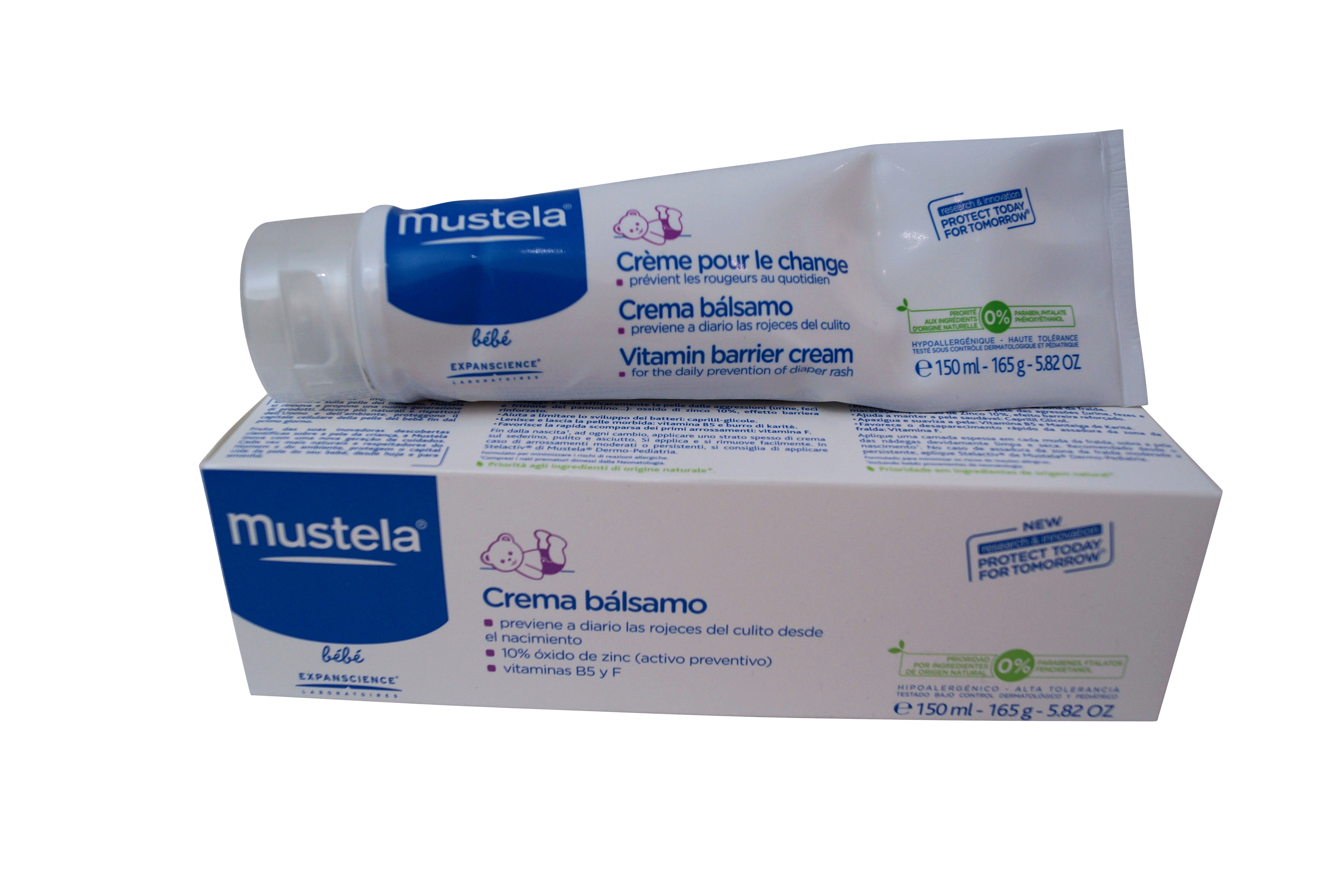 Mustela Vitamin Barrier Cream 150 ml 5.82 oz