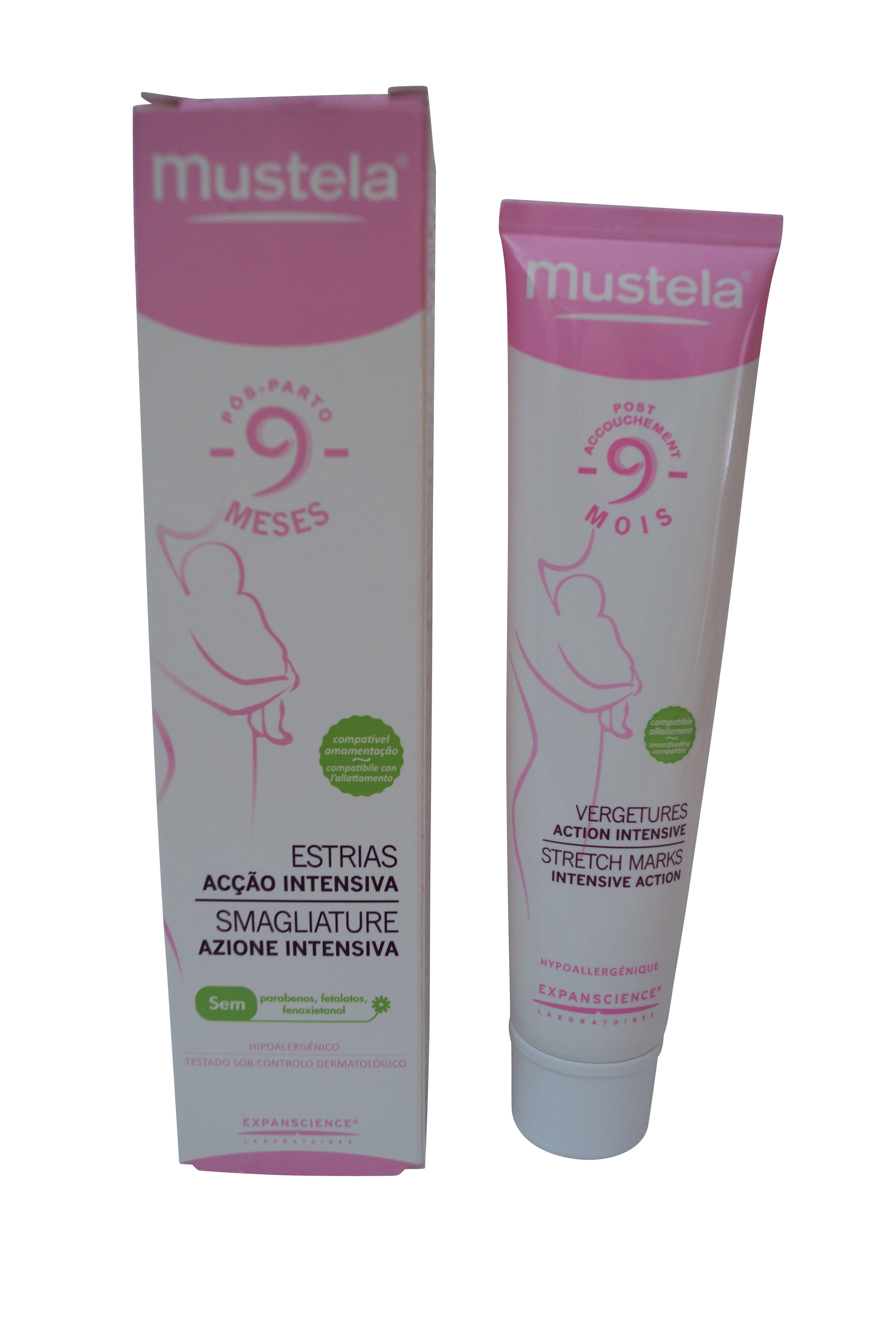 Mustela Stretch Marks Intensive Action 75 ml 2.5 oz