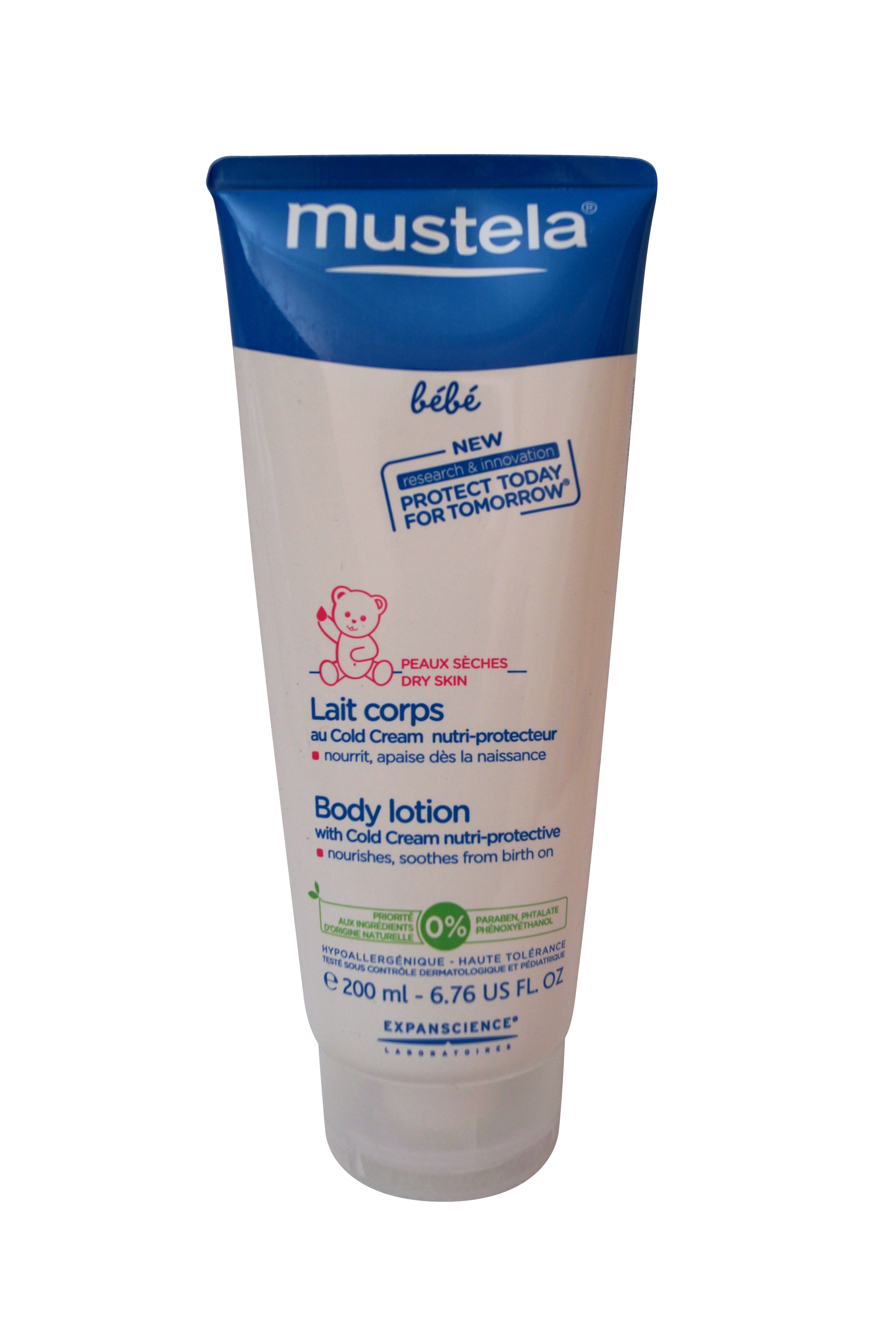 Mustela Body Lotion with Cold Cream Nutri-Protective 200ml 6.76 oz