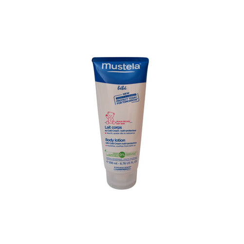 Mustela Body Lotion with Cold Cream Nutri-Protective 200ml 6.76 oz