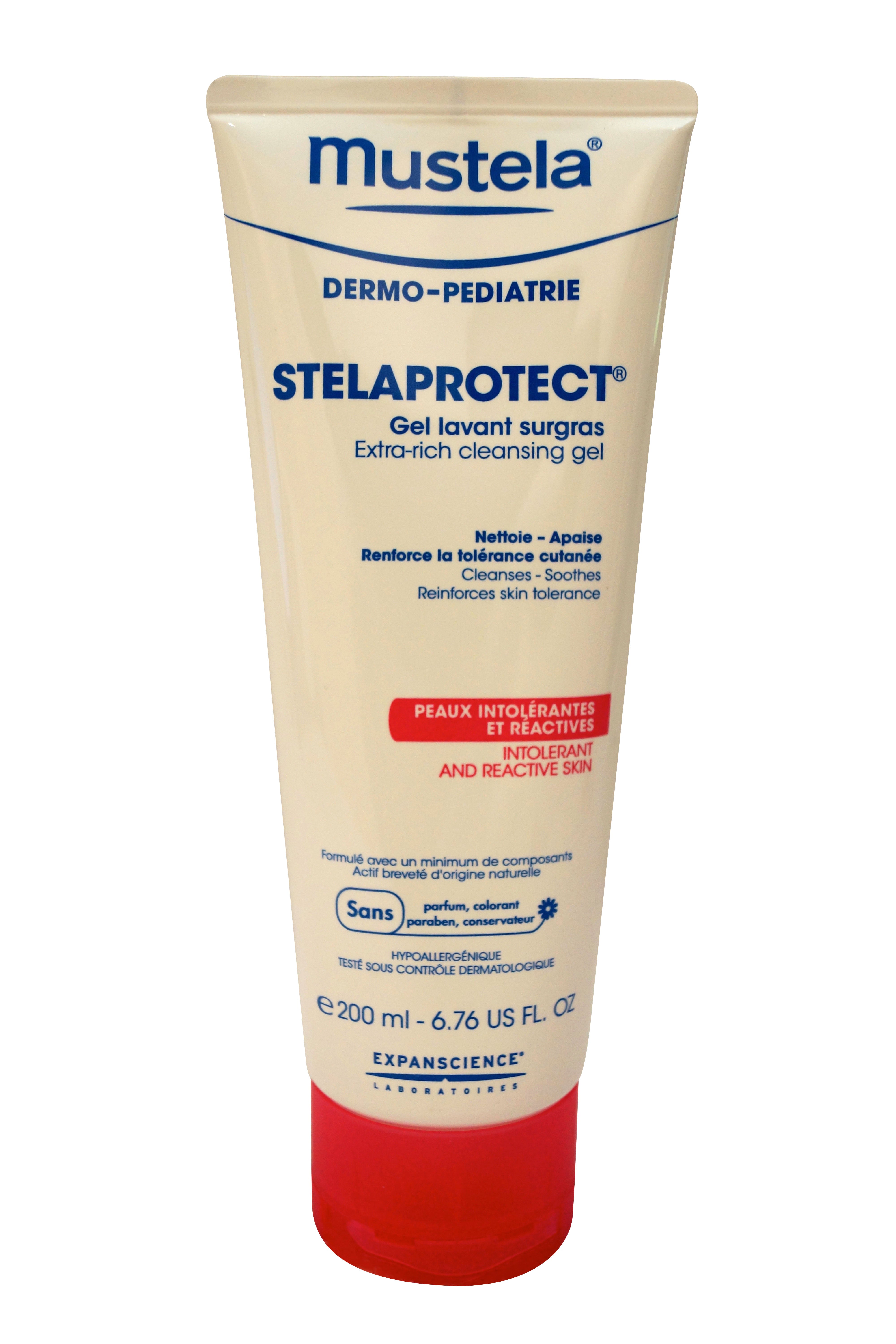 Mustela Stelaprotect Extra-Rich Cleansing Gel 200 ml 6.76 oz