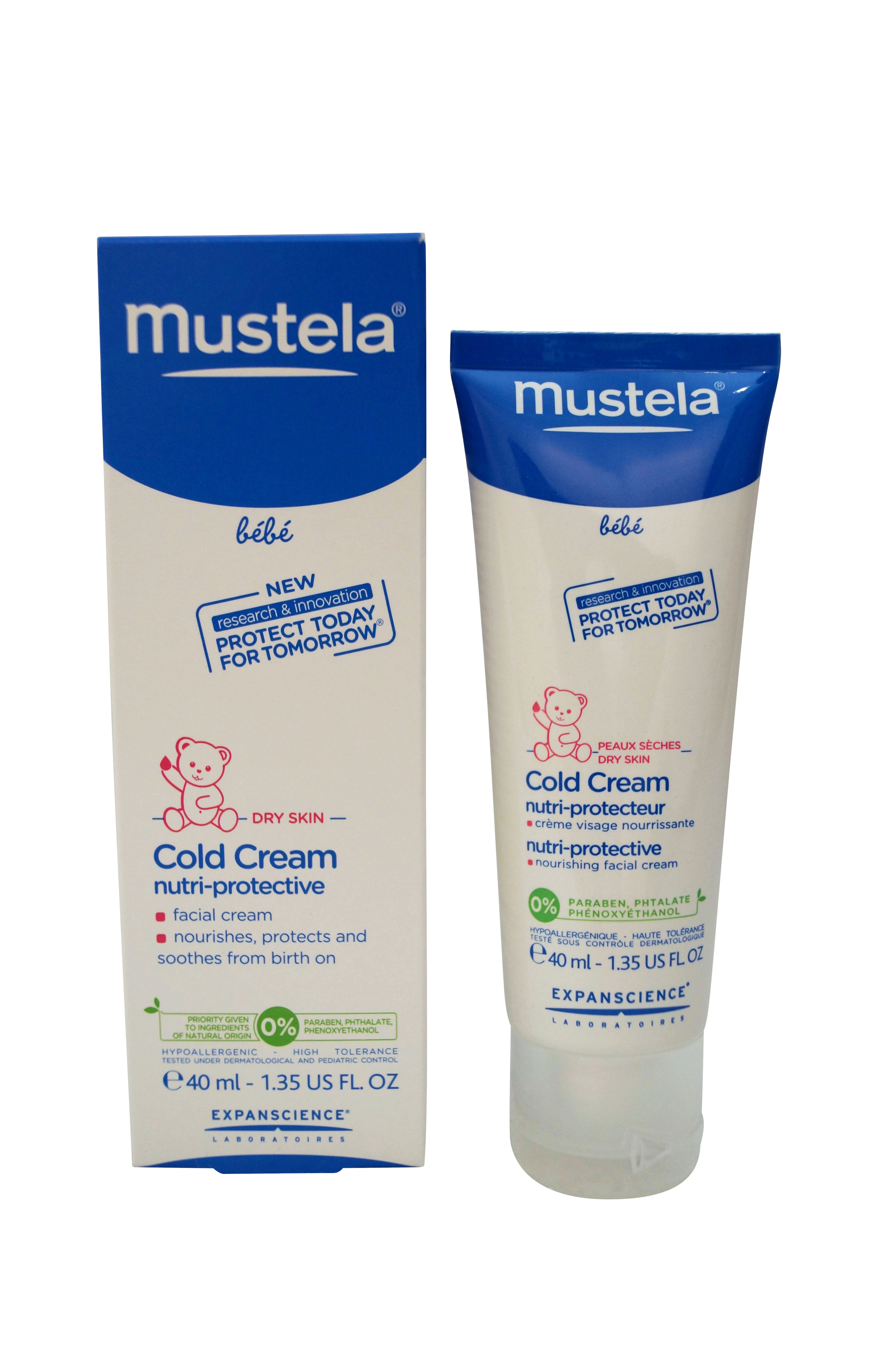 Mustela Cold Cream Nutri-Protective 40 ml 1.35 oz