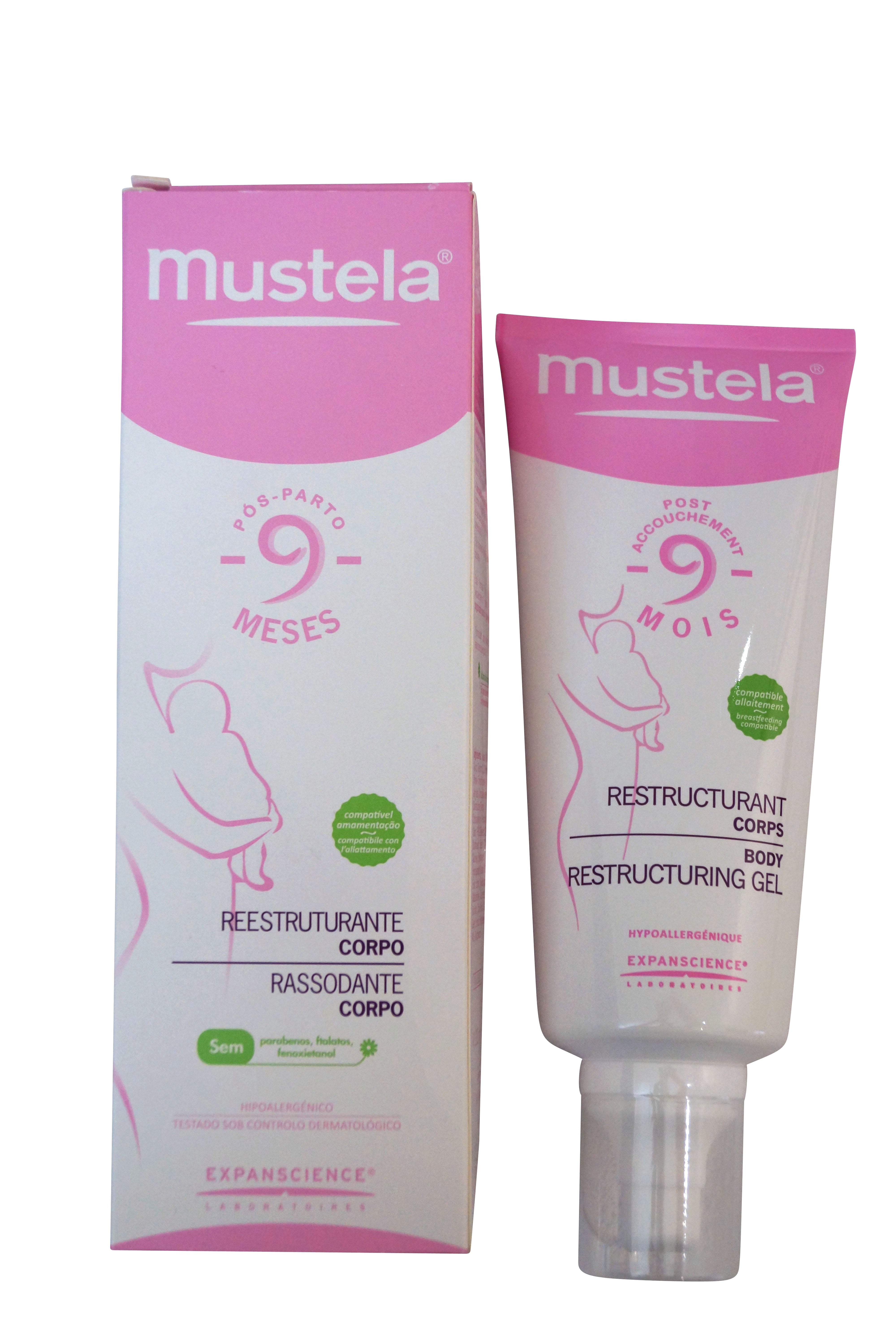 Mustela Body Restructuring Gel 200 ml 6.76 oz