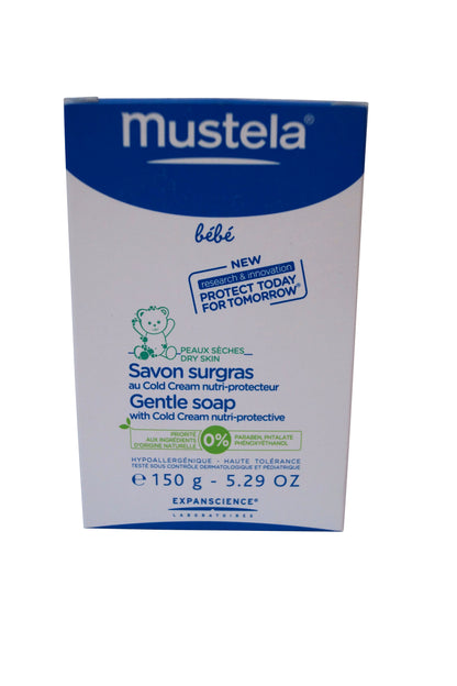 Mustela Gentle Soap with Cold Cream Nutri-Protective 150g 5.29 oz