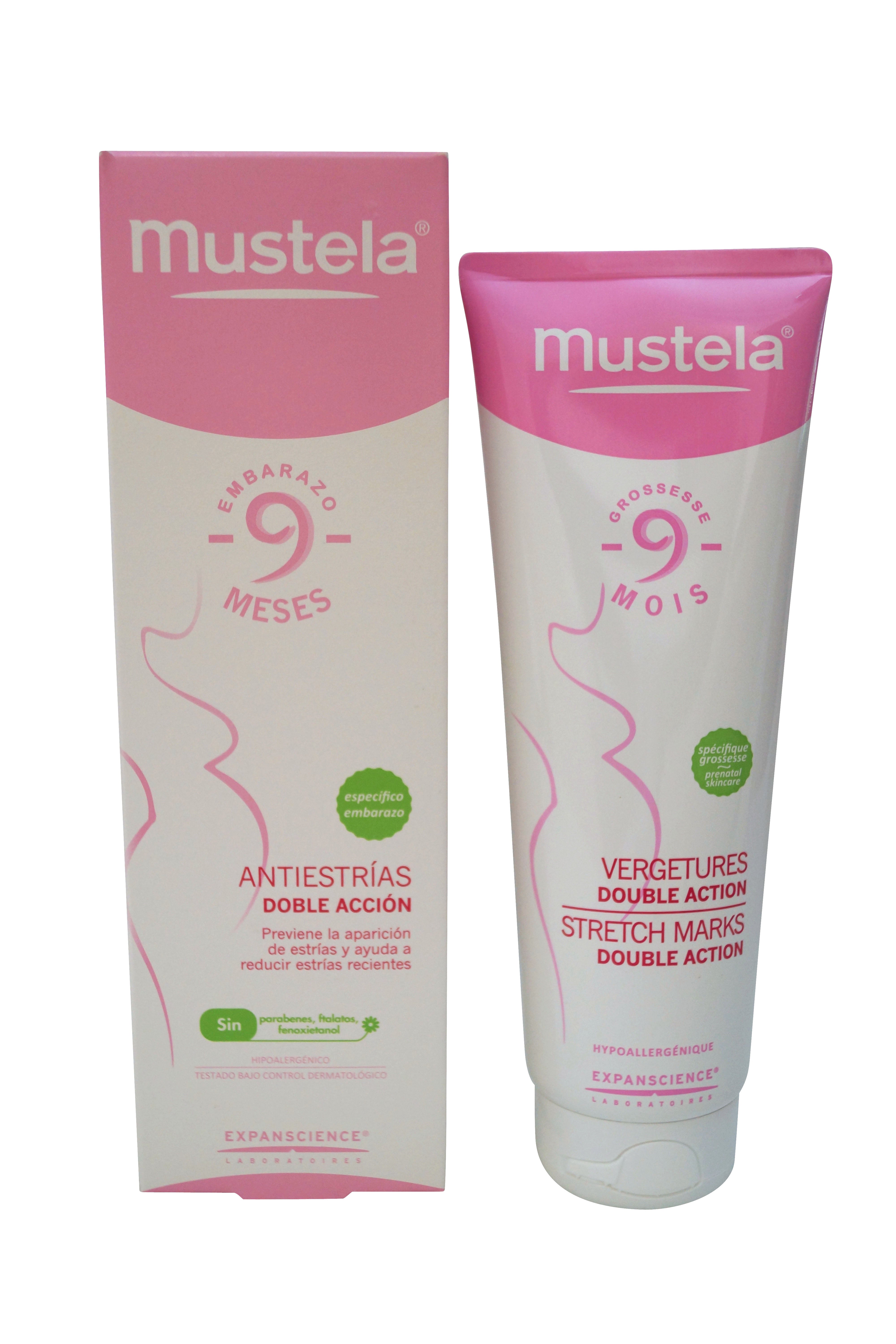 Mustela Stretch Marks Double Action 250 ml 8.45 oz