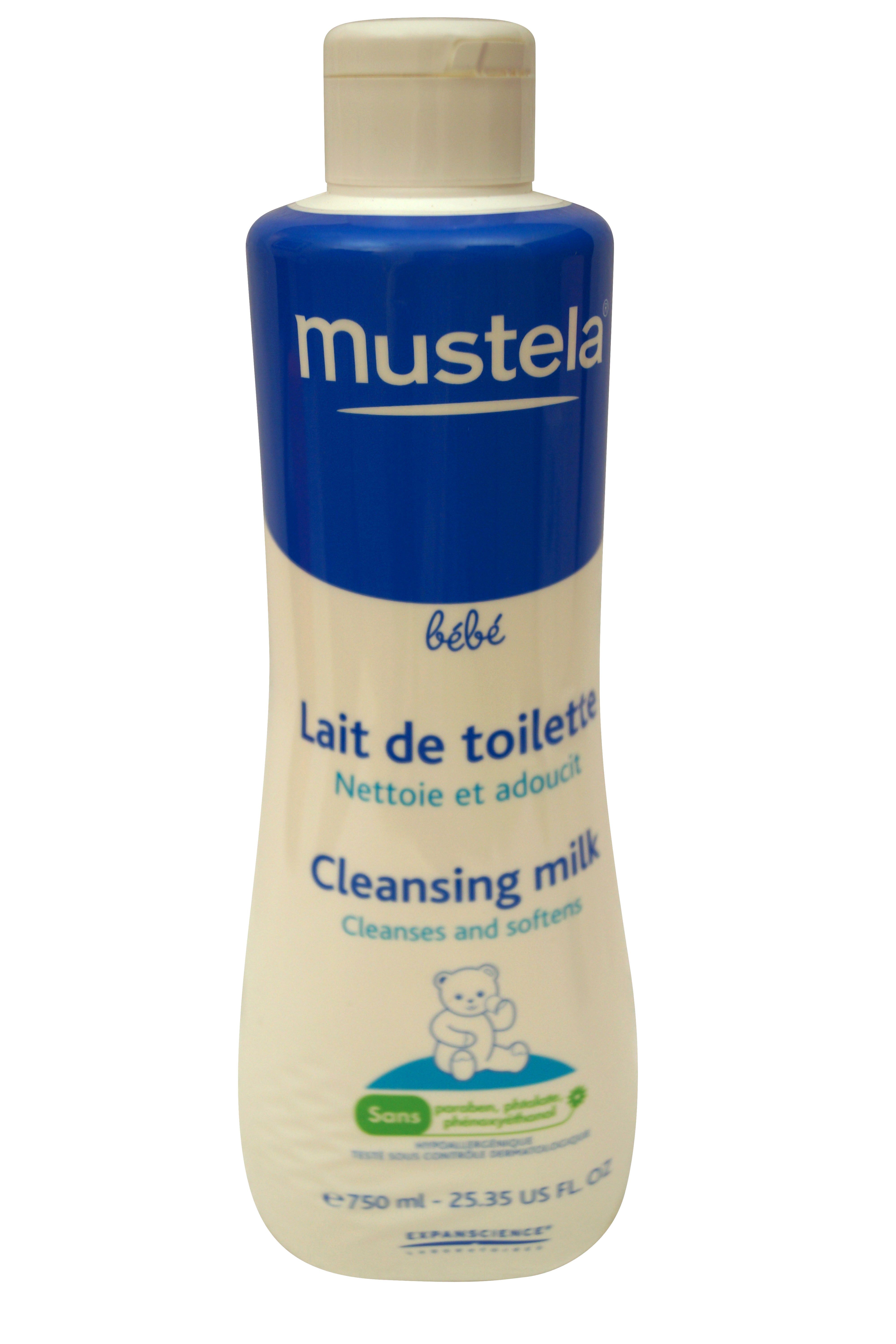 Mustela Baby Cleansing Milk 25.25 oz