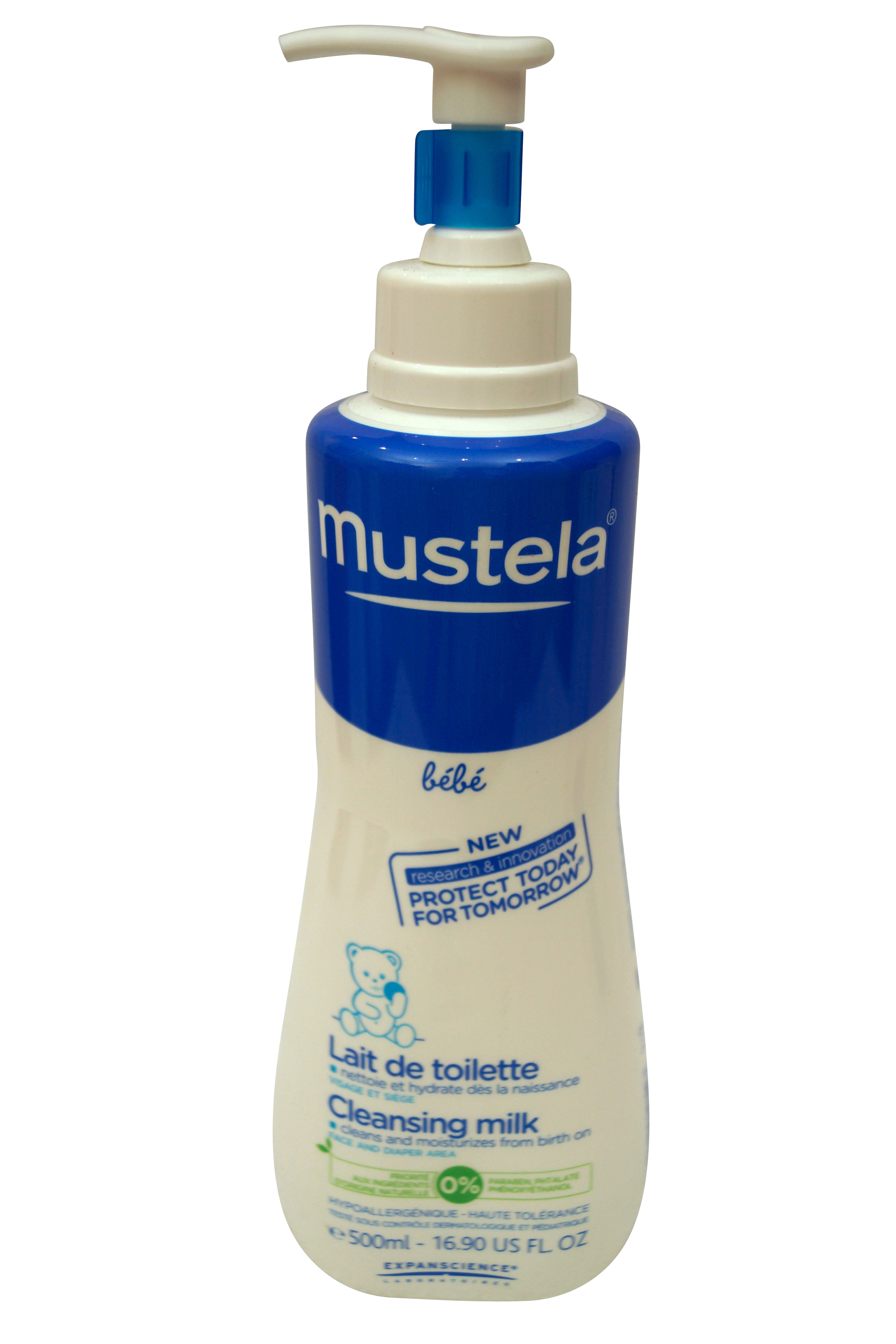 Mustela Baby Cleansing Milk 16.90 oz