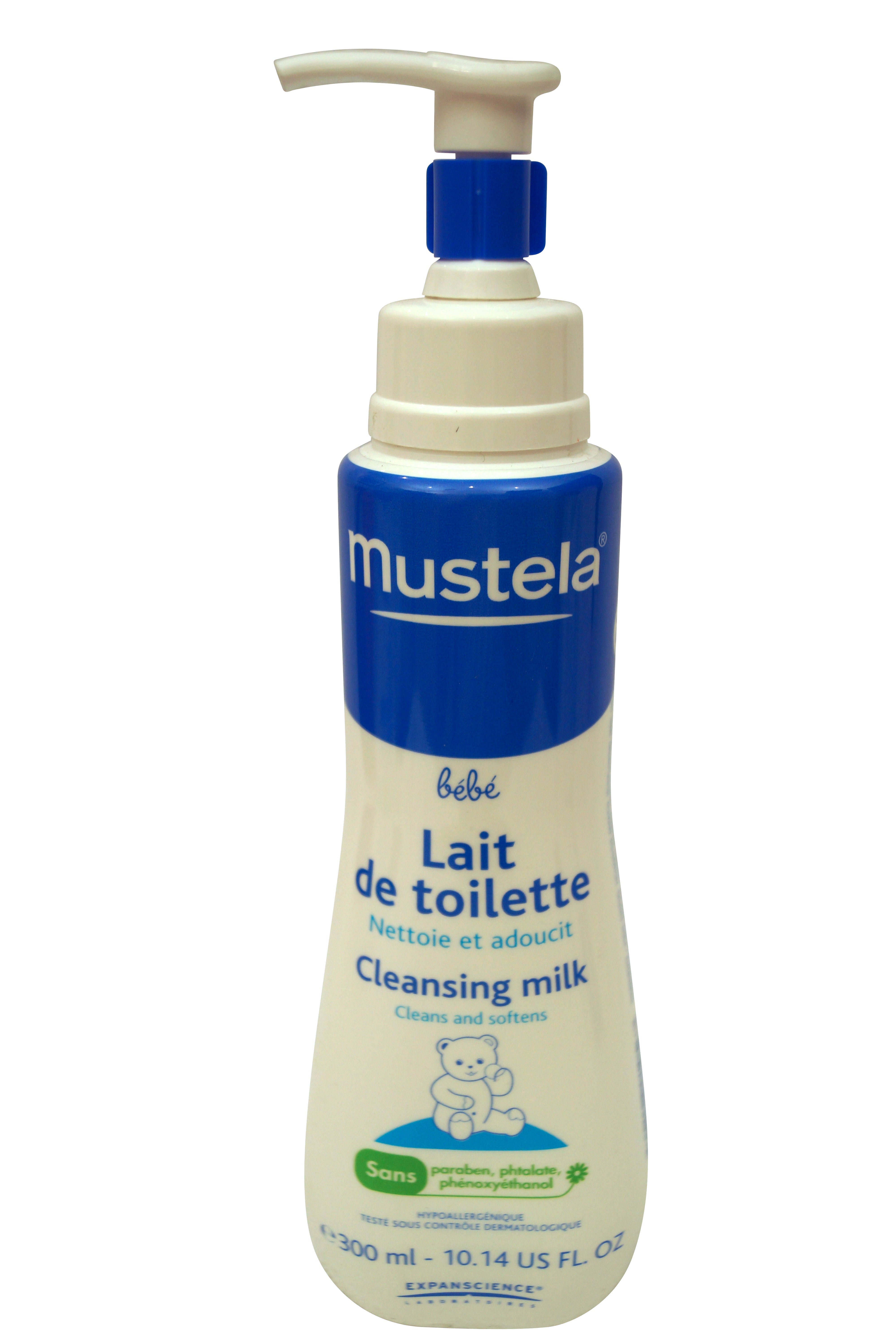 Mustela Baby Cleansing Milk 10.14 oz