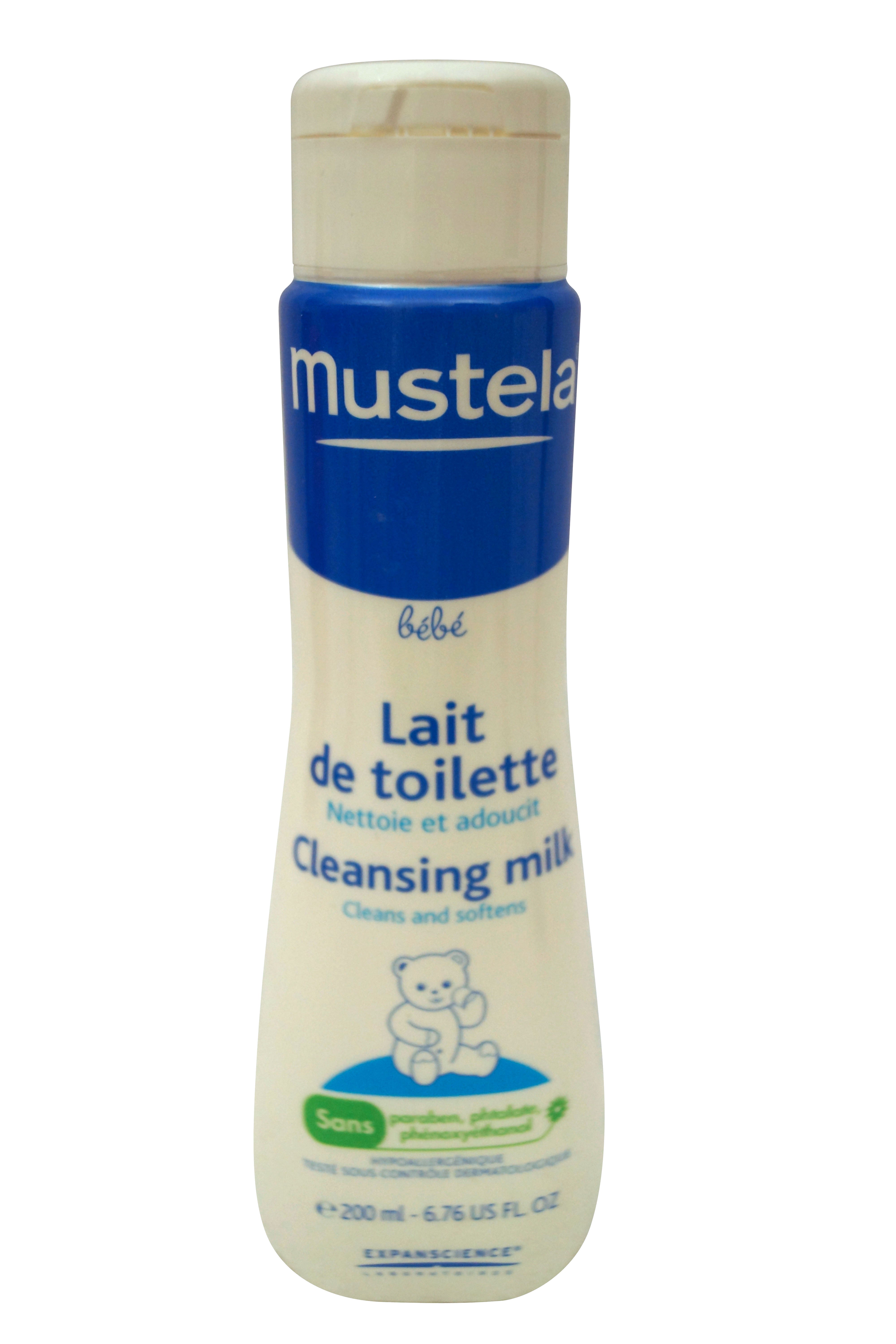 Mustela Baby Cleansing Milk 6.76 oz