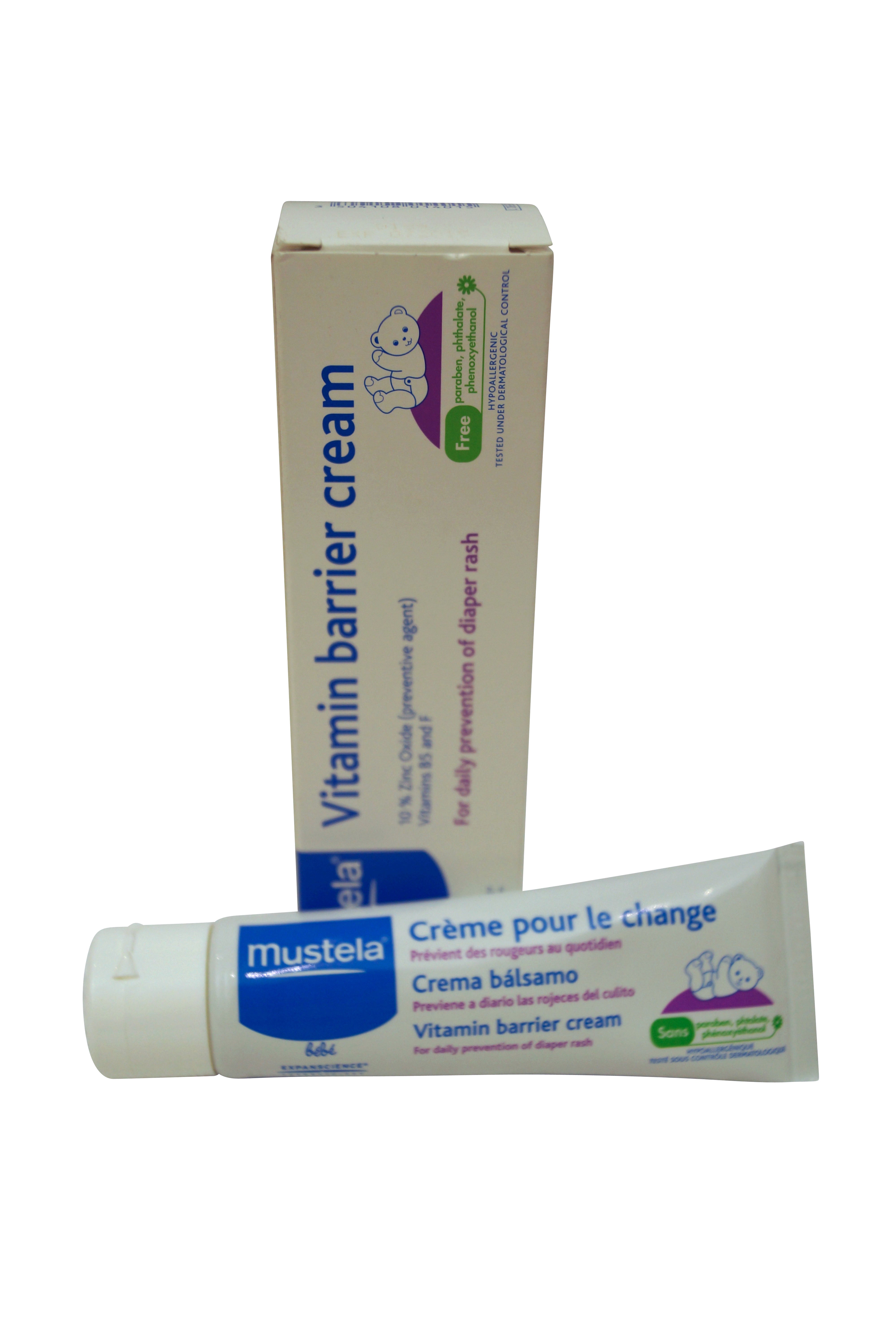 Mustela Baby Vitamin Barrier Cream 1.94 oz