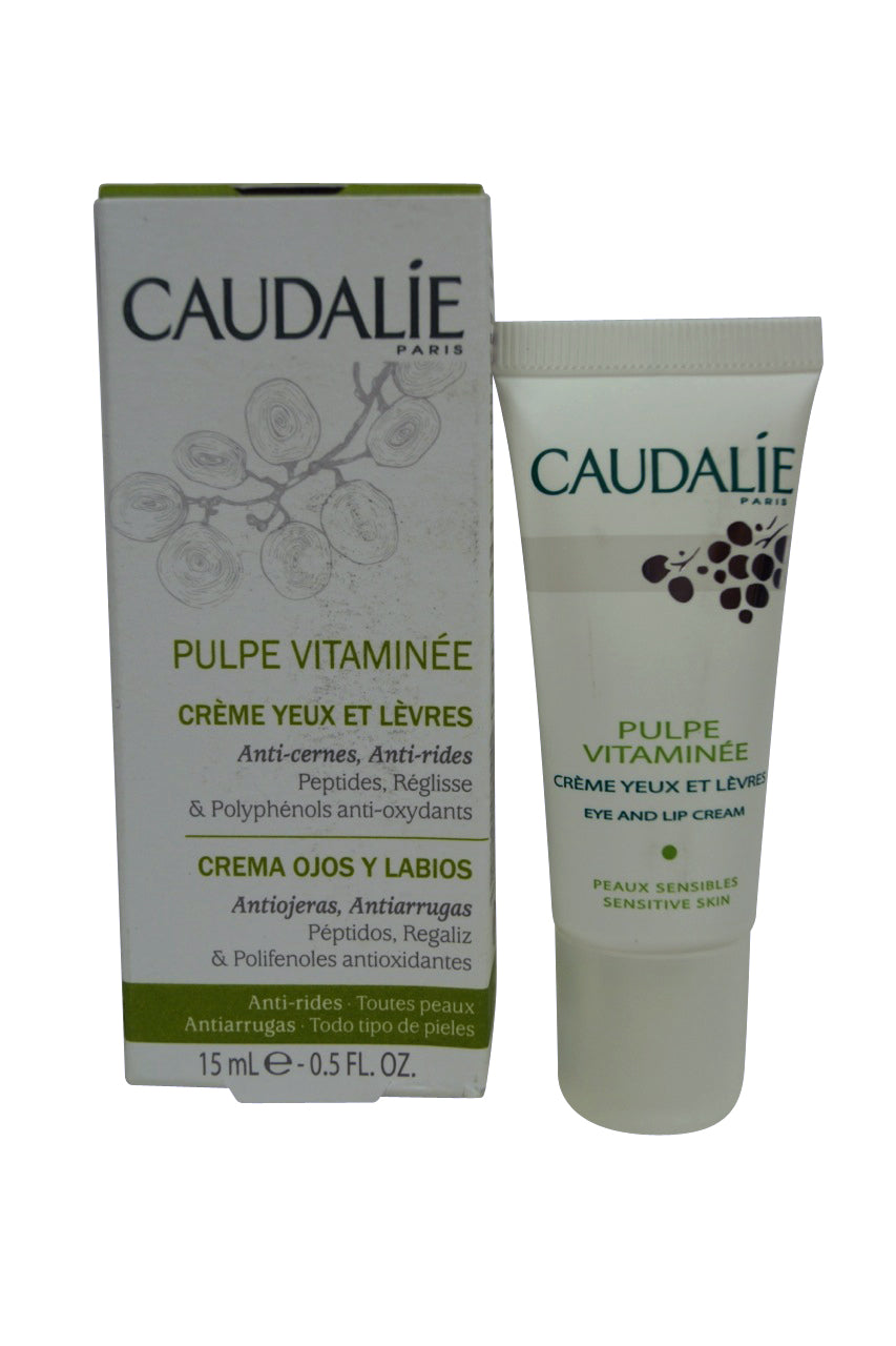 Caudalie Pulpe Vitaminee Eye and Lip Cream 15ml