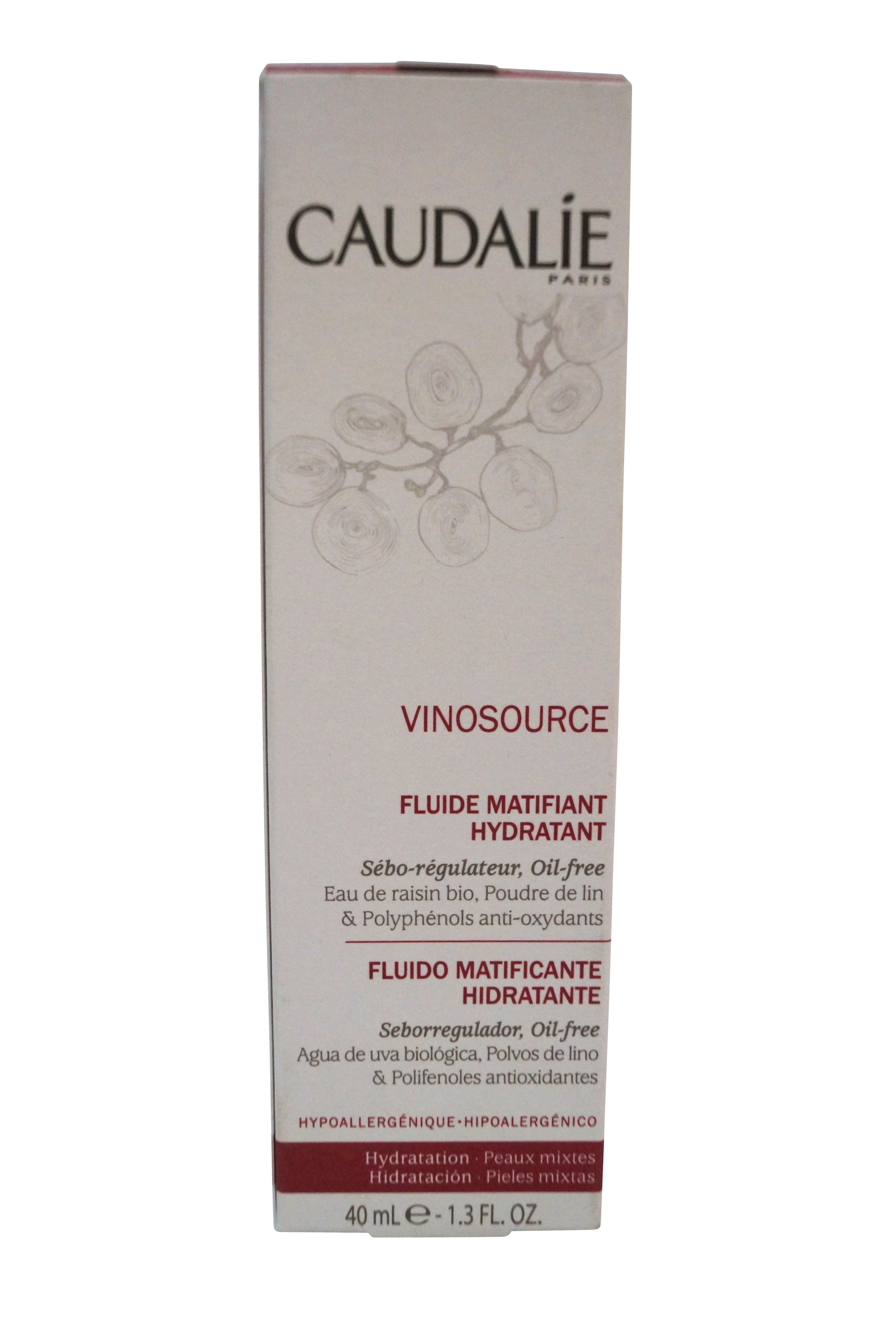 Caudalie Vinosource Moisturizing Mattifying Fluid 1.3 oz