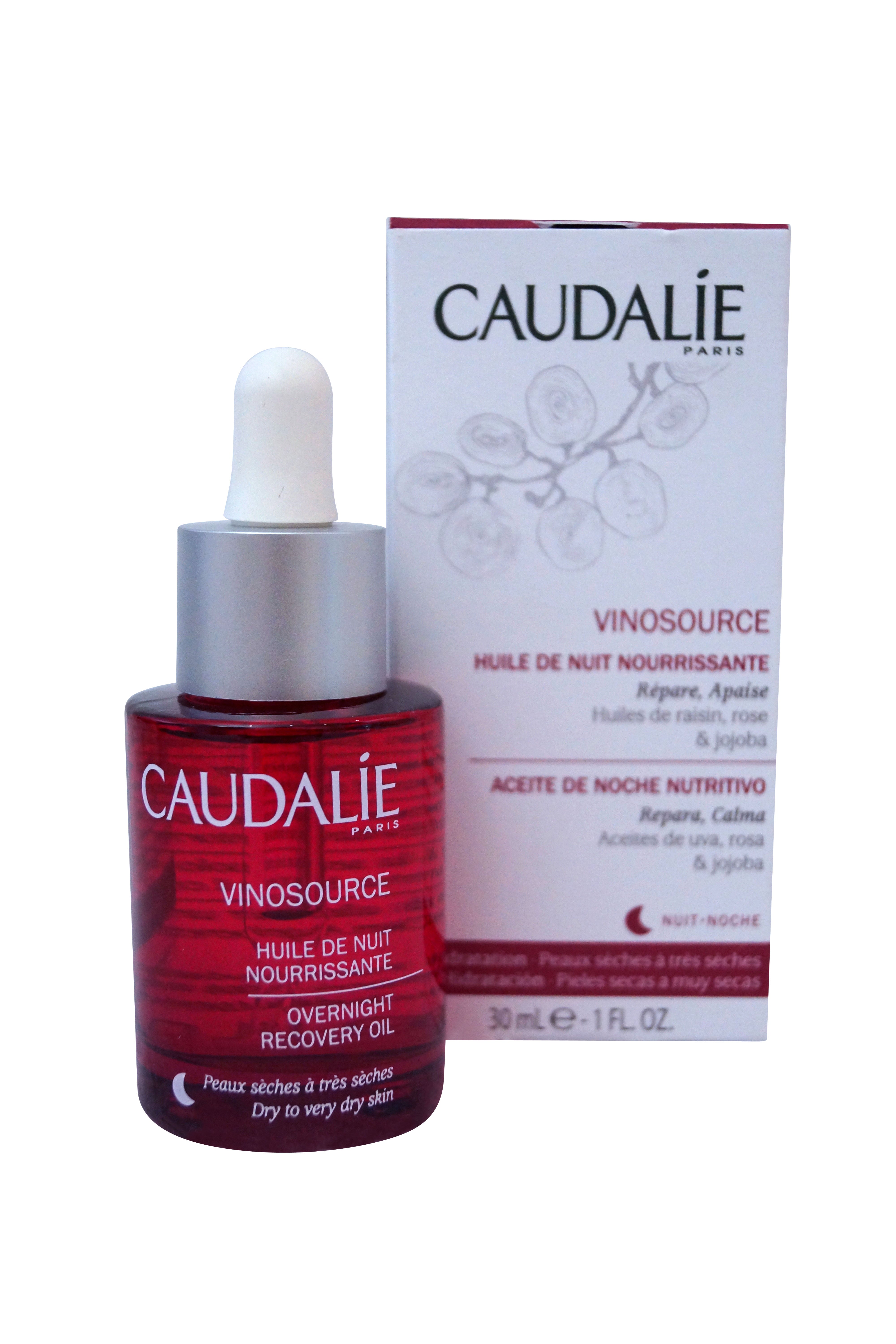 Caudalie Vinosource Overnight Recovery Oil 30 ml 1 oz